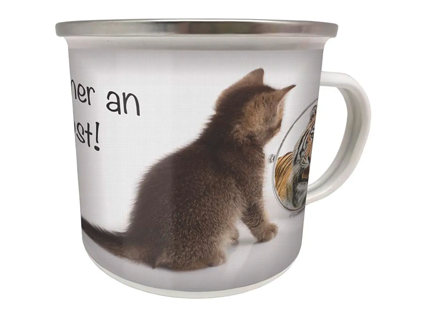 KULT Becher 20, Glaube an Dich selbst