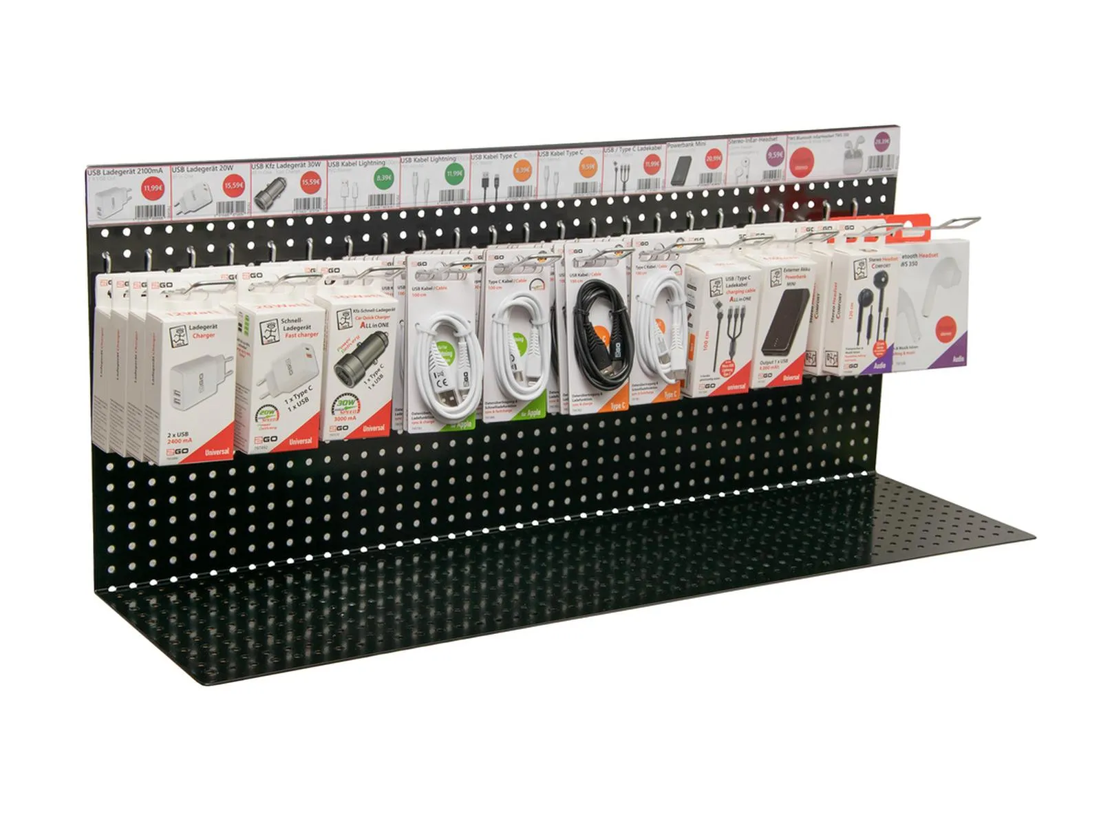 Kassendisplay 70x30 cm