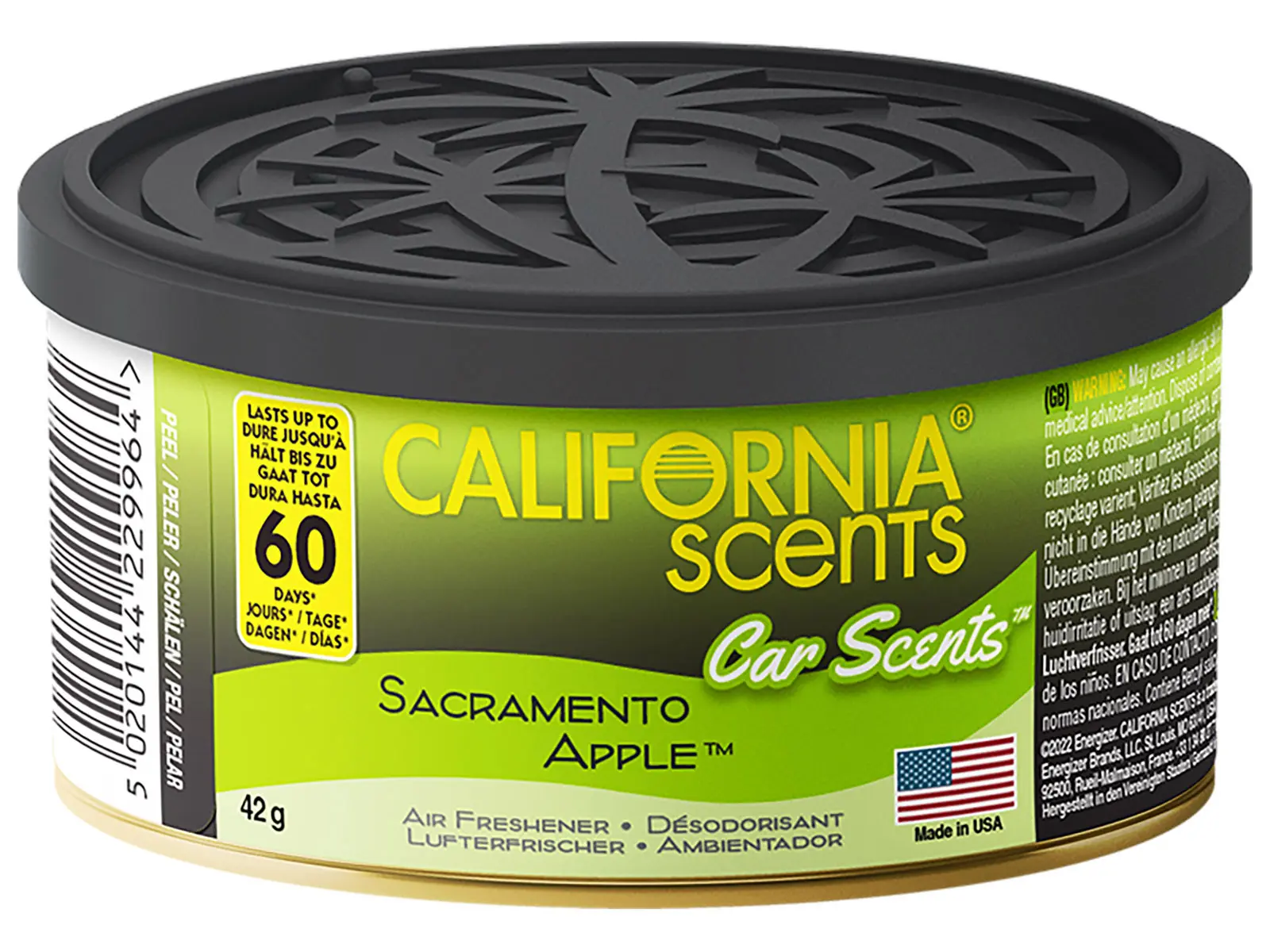 Lufterfrischer Car Scents Sacramento Apple