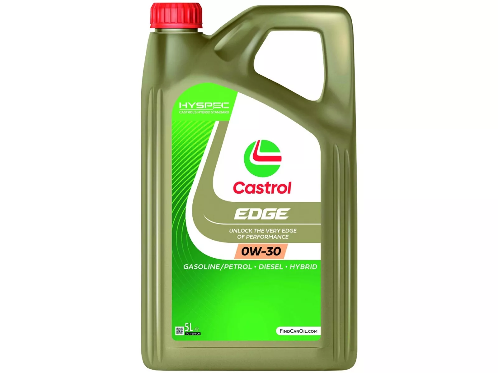 Castrol EDGE 0W-30, 5,0L VE4