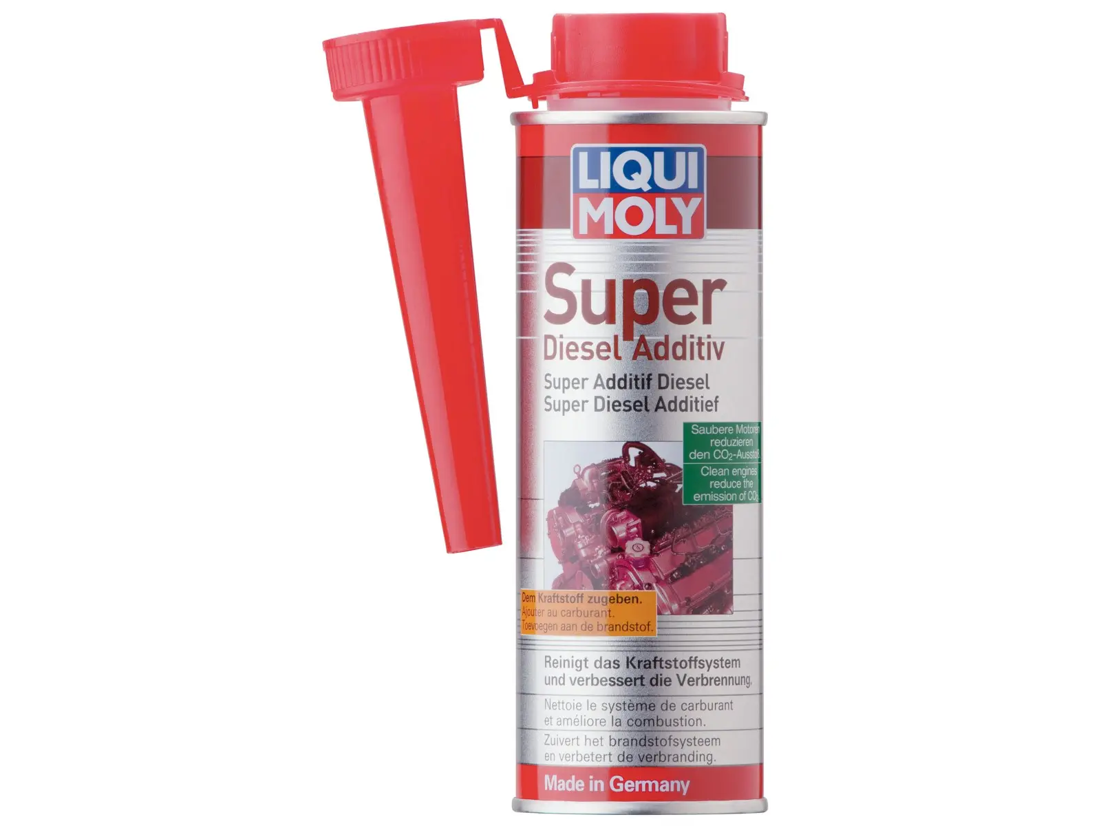 LIQUI MOLY Super Diesel Additiv      250ml