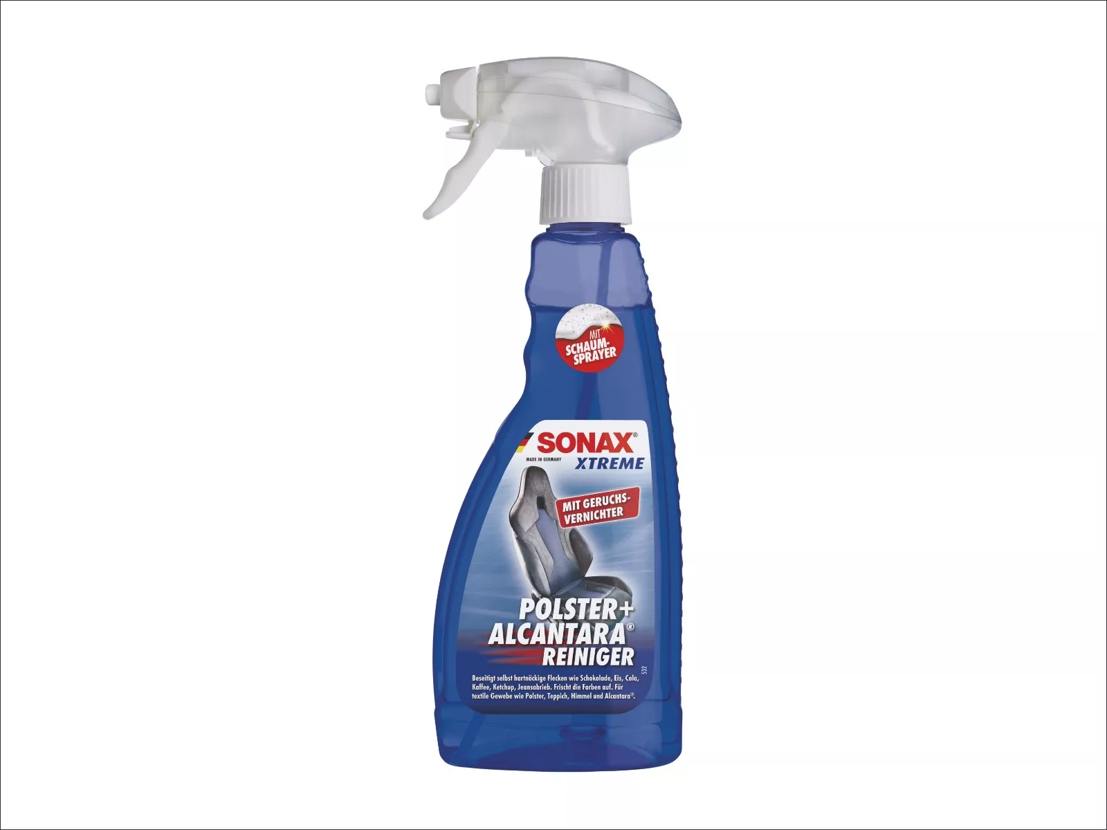 SONAX XTREME Polster+AlcantaraReiniger 500ml VE 6