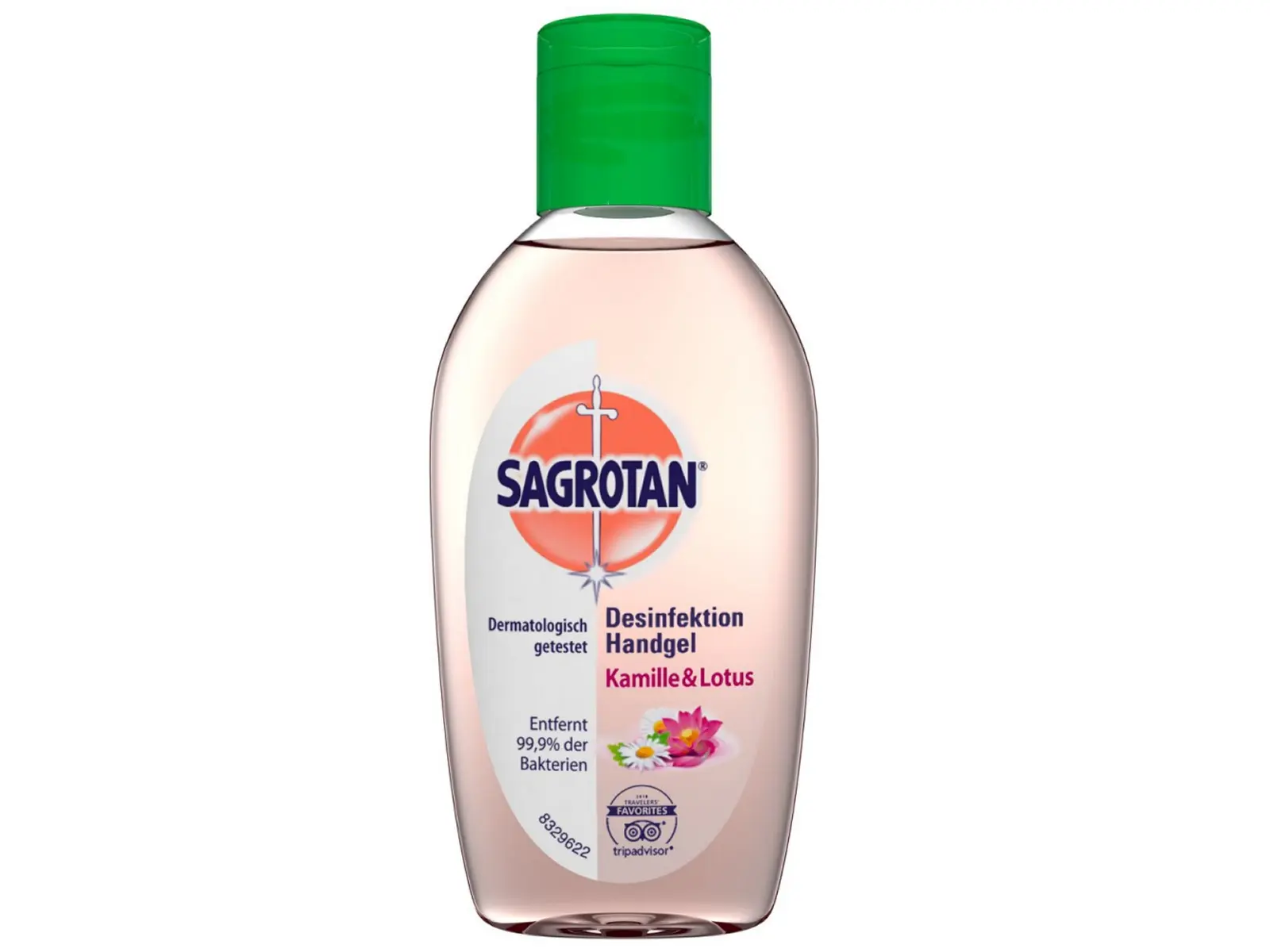 SAGROTAN Handdesinfektionsgel,50ml Kamille  VE 12
