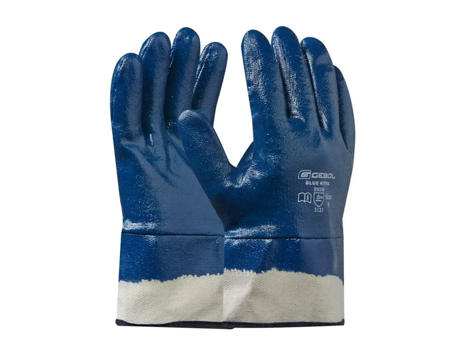 Handschuh Blue Nitril, Gr. 9