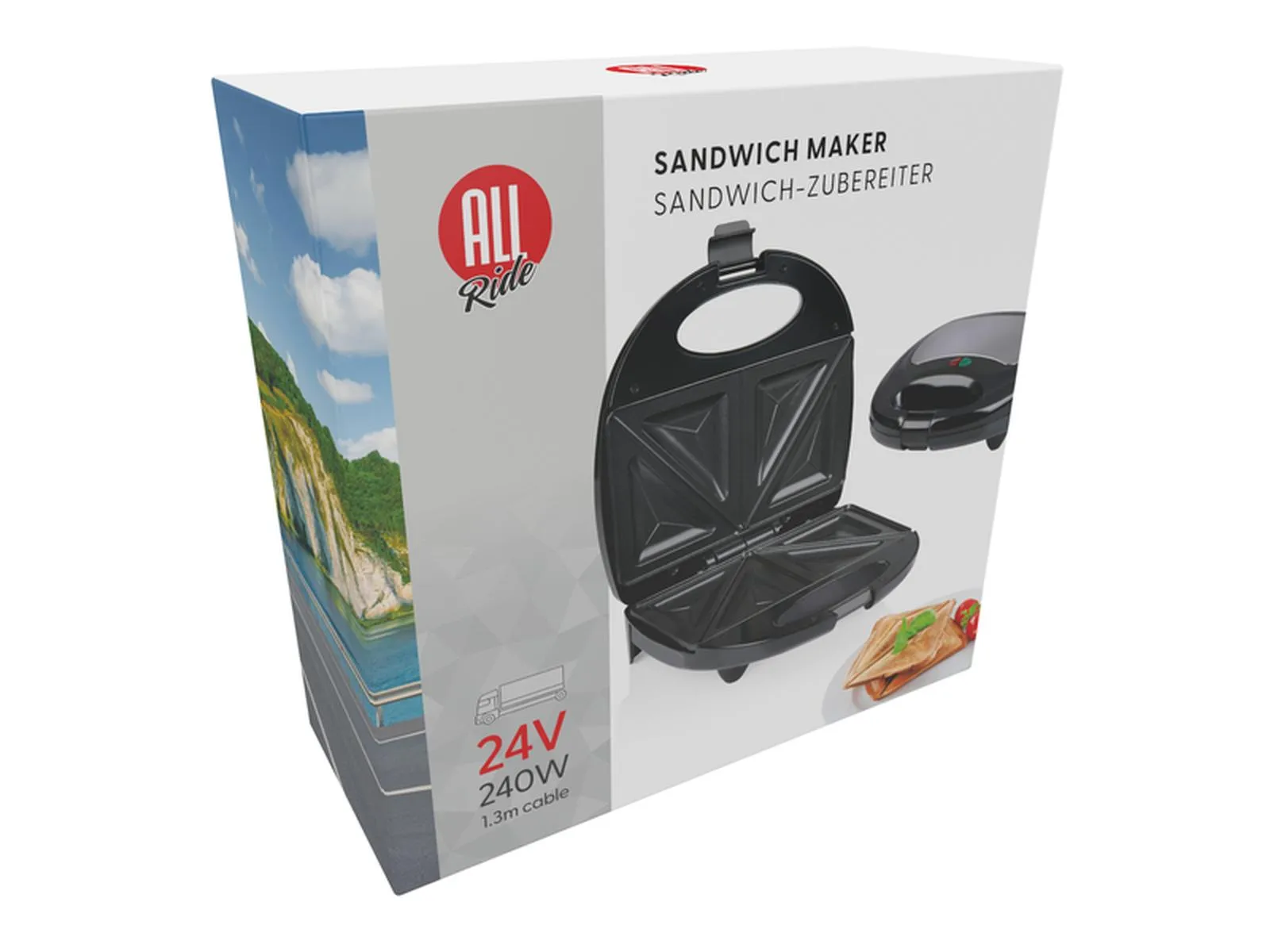 Sandwich Maker 24V 240W