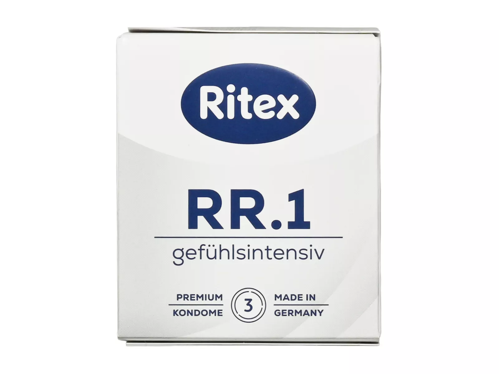 Kondome RR.1 gefühlsintensiv, 3er Pack