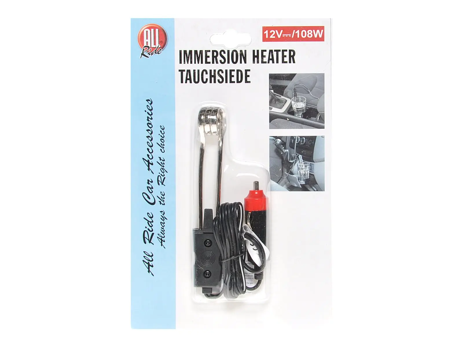 Tauchsieder 12V/108W