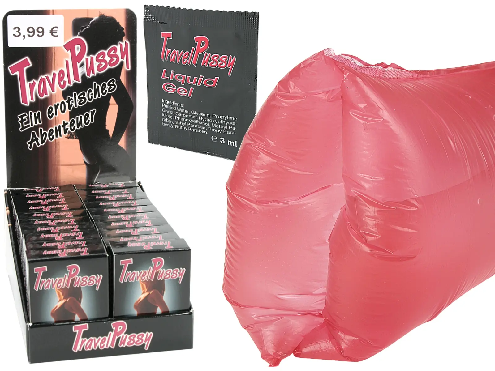 Travel Pussy 20er Display