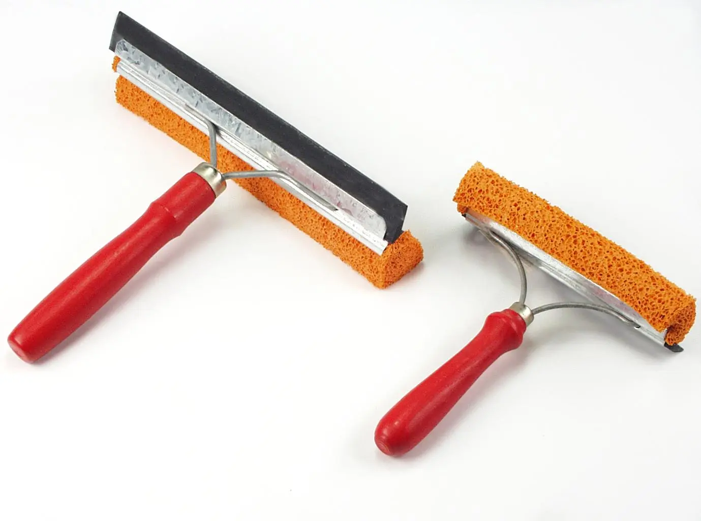 Abzieher mittel 20cm Wischer+Abzieher Stiel 18cm