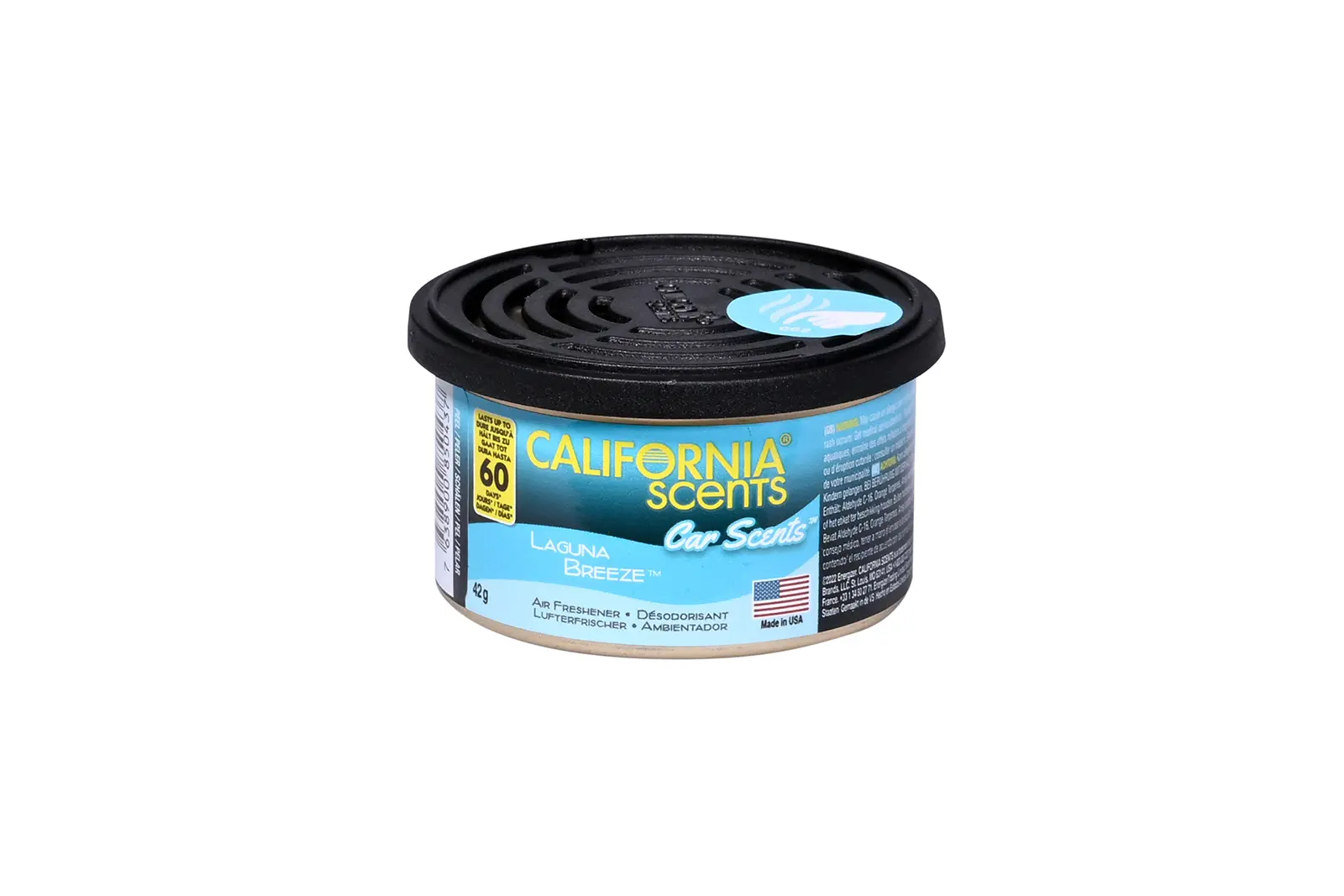Lufterfrischer Car Scents Laguna Breeze