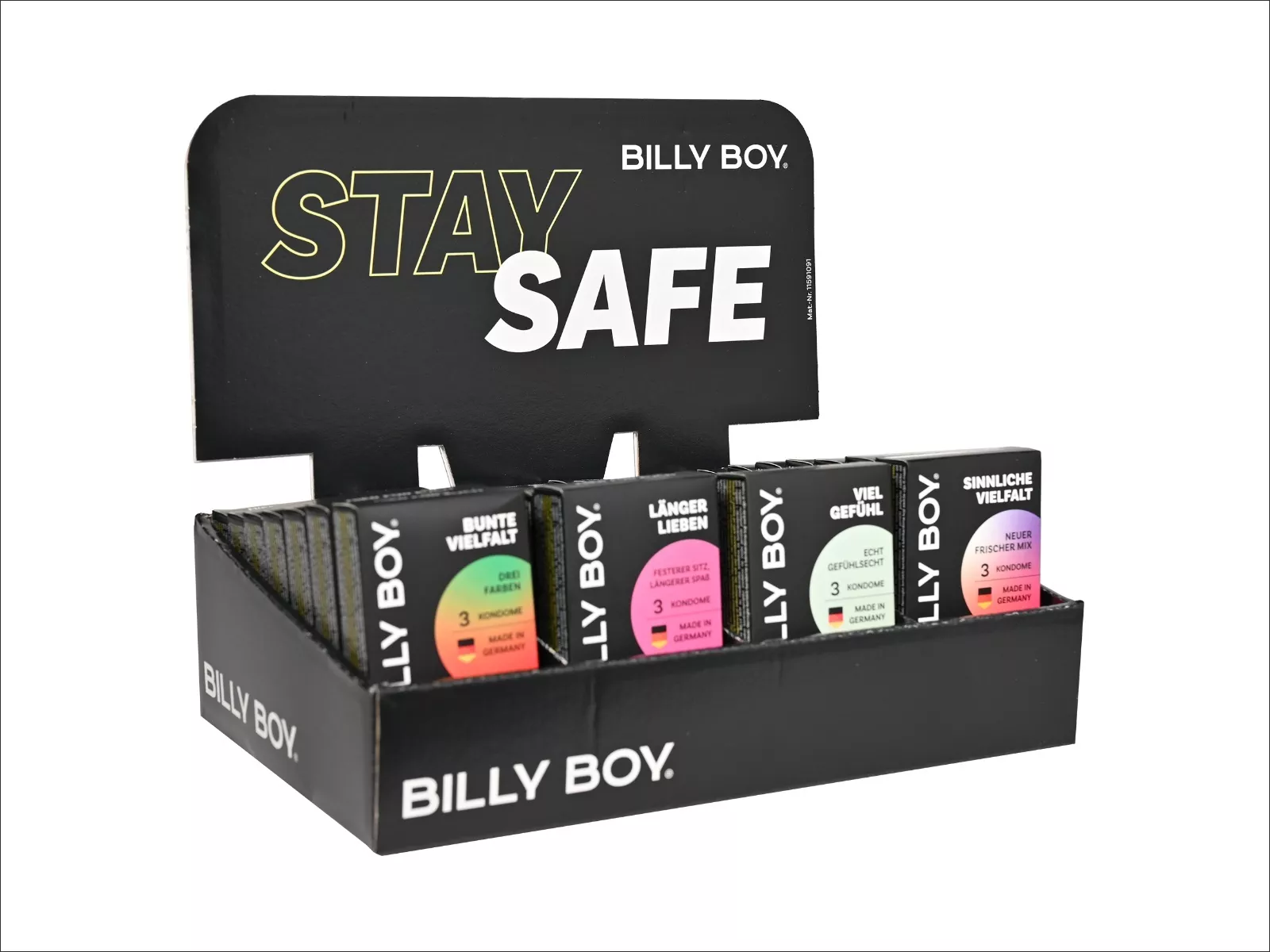 BILLY BOY Kondome 28x3er Packung Thekendisplay