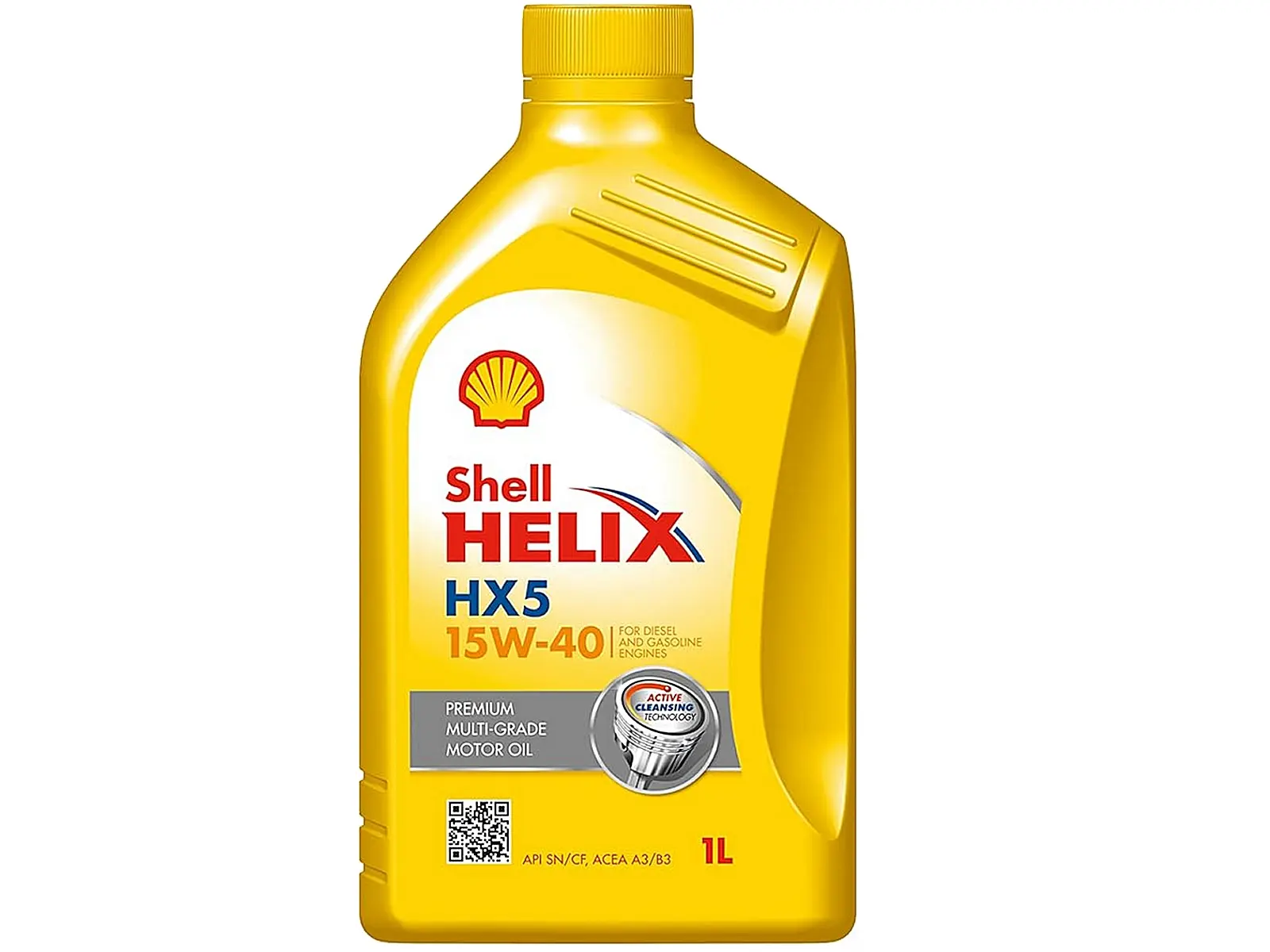 Motorenöl SHELL Helix HX 5 15W-40, 1,0L, VE 12