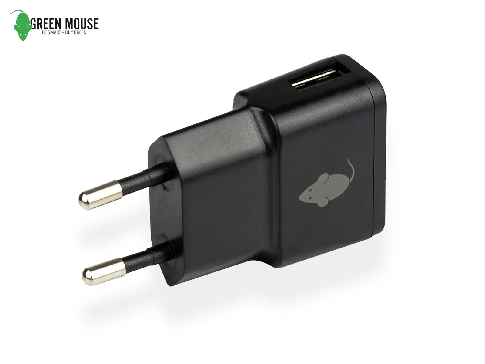 GM USB Ladegerät schwarz 1A, VE 5