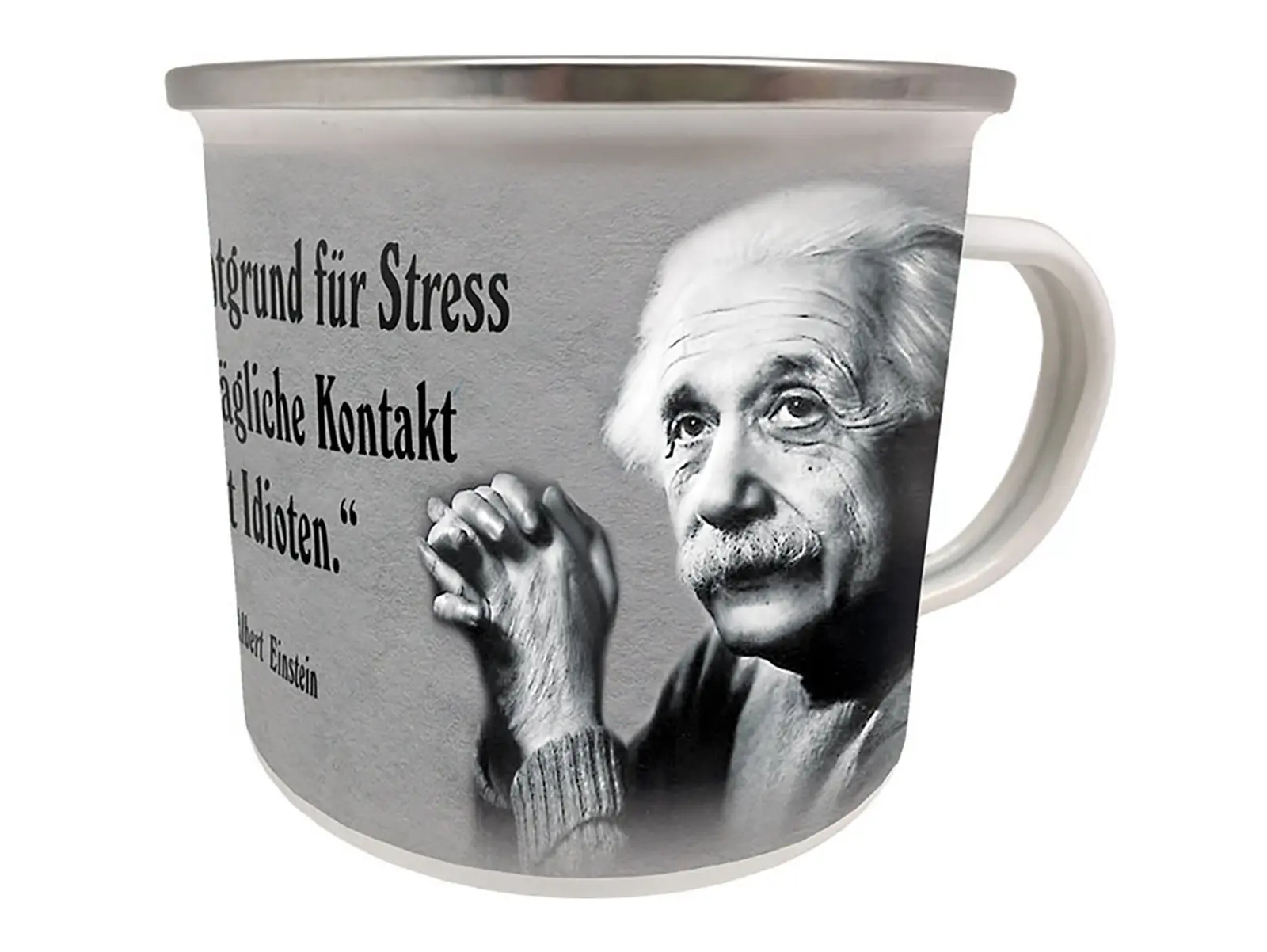 KULT Becher 22, Stress mit Idioten