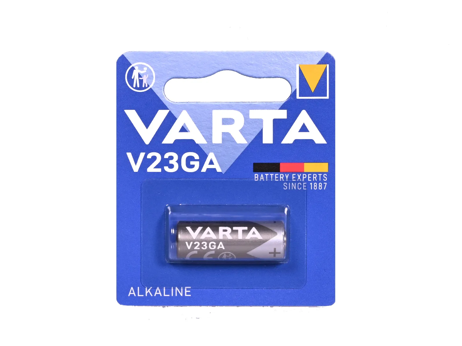 VARTA Batterie Alkaline V23GA 12V