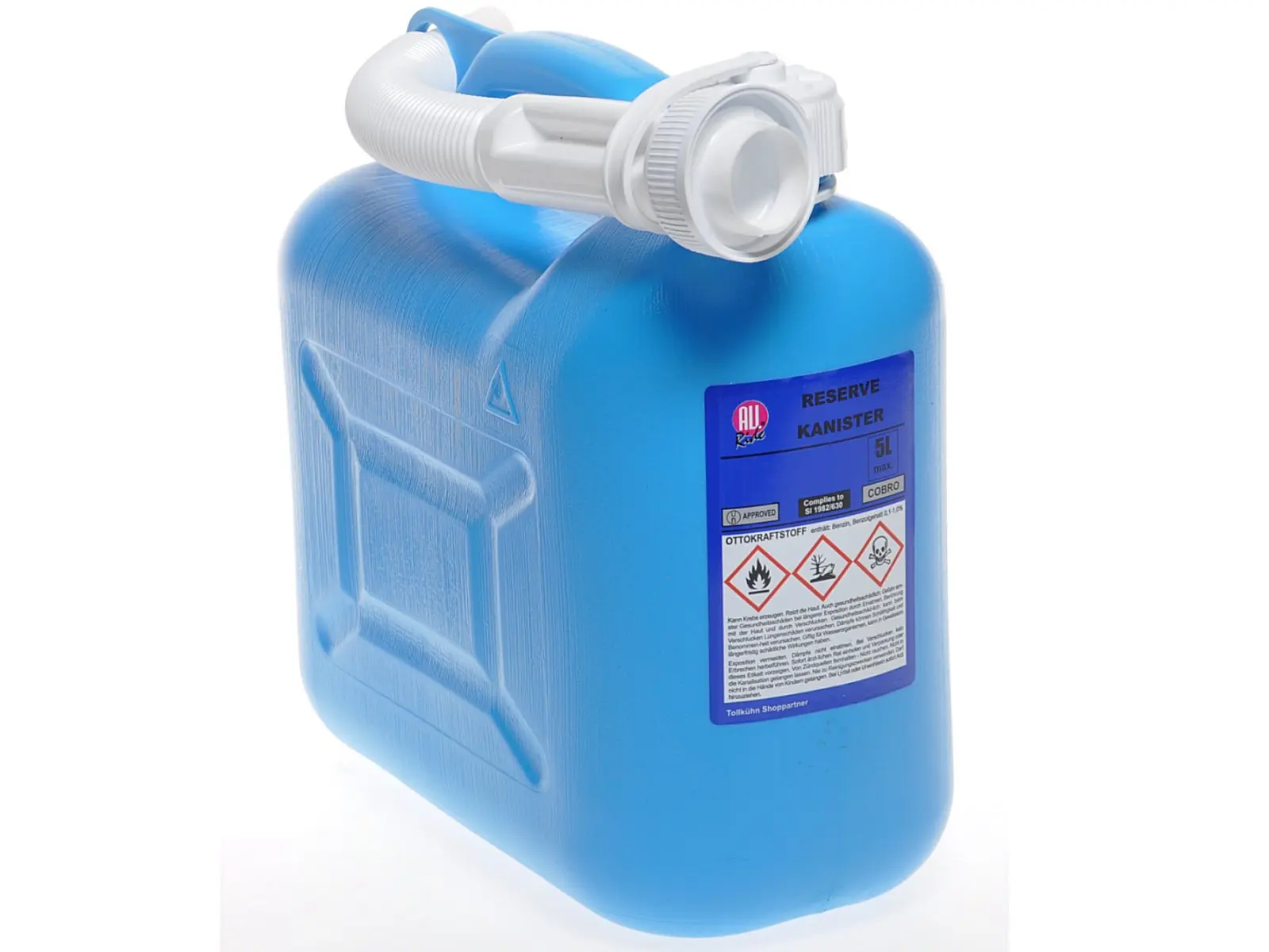 Kanister 5 Ltr. blau   VE12
