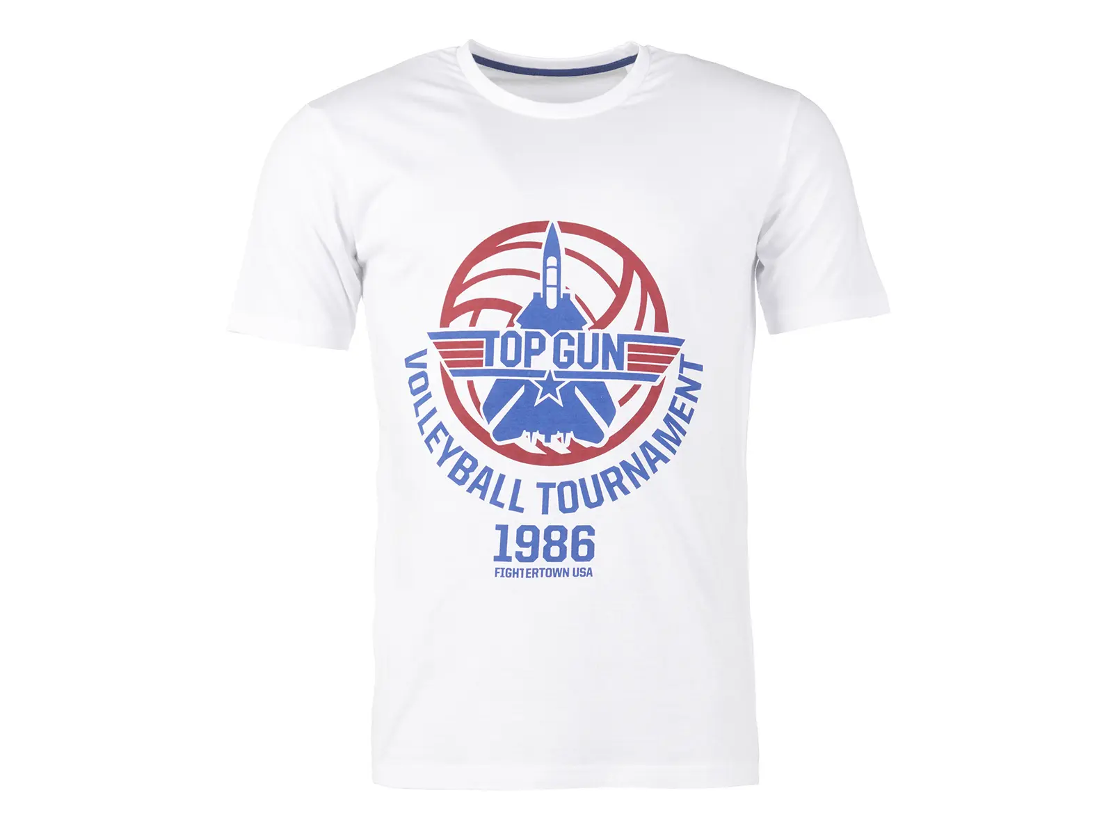 Top Gun Herren T-Shirt, Weiß Gr. XL