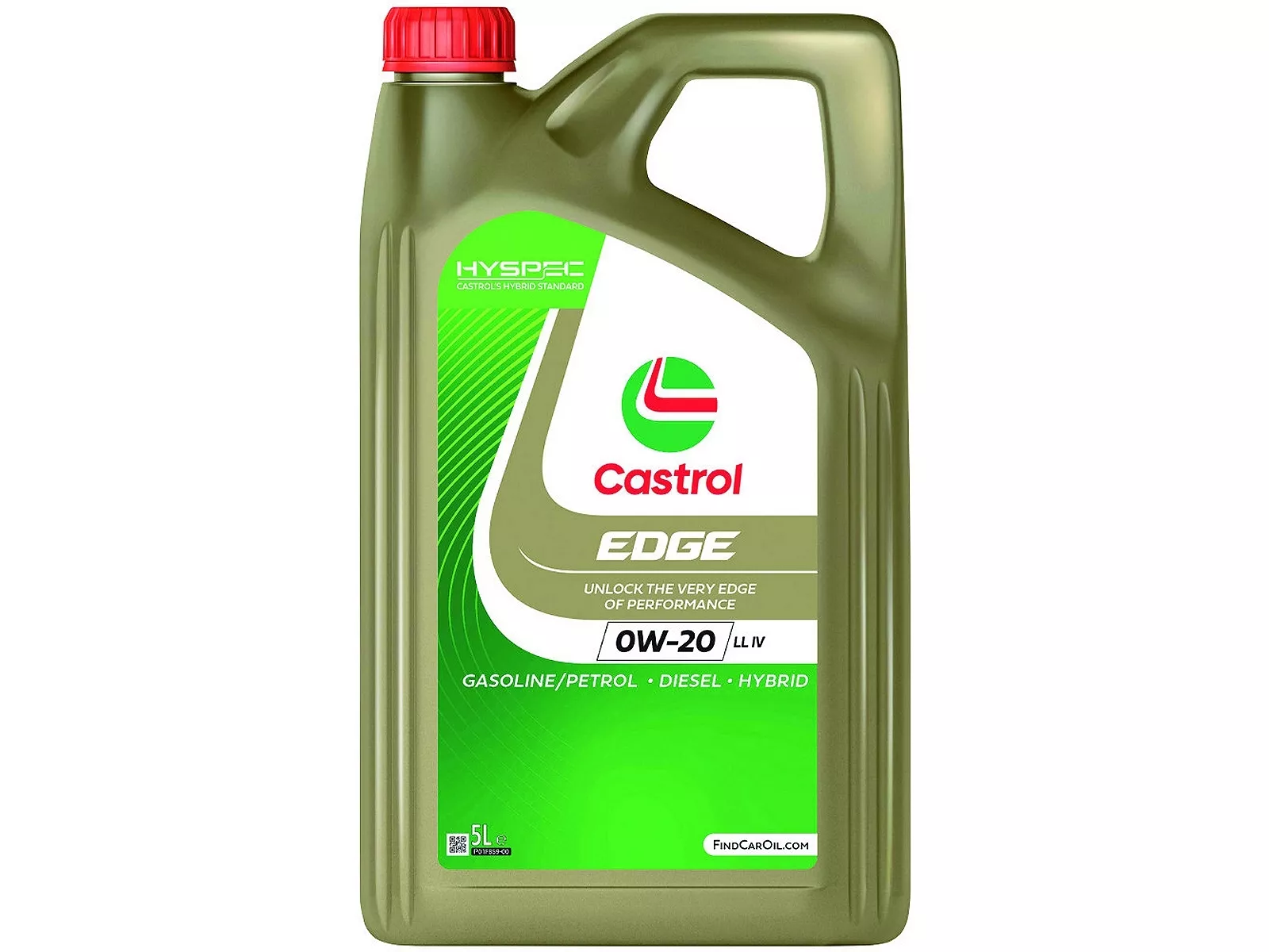 Castrol EDGE 0W-20 LL IV, 5,0L VE4