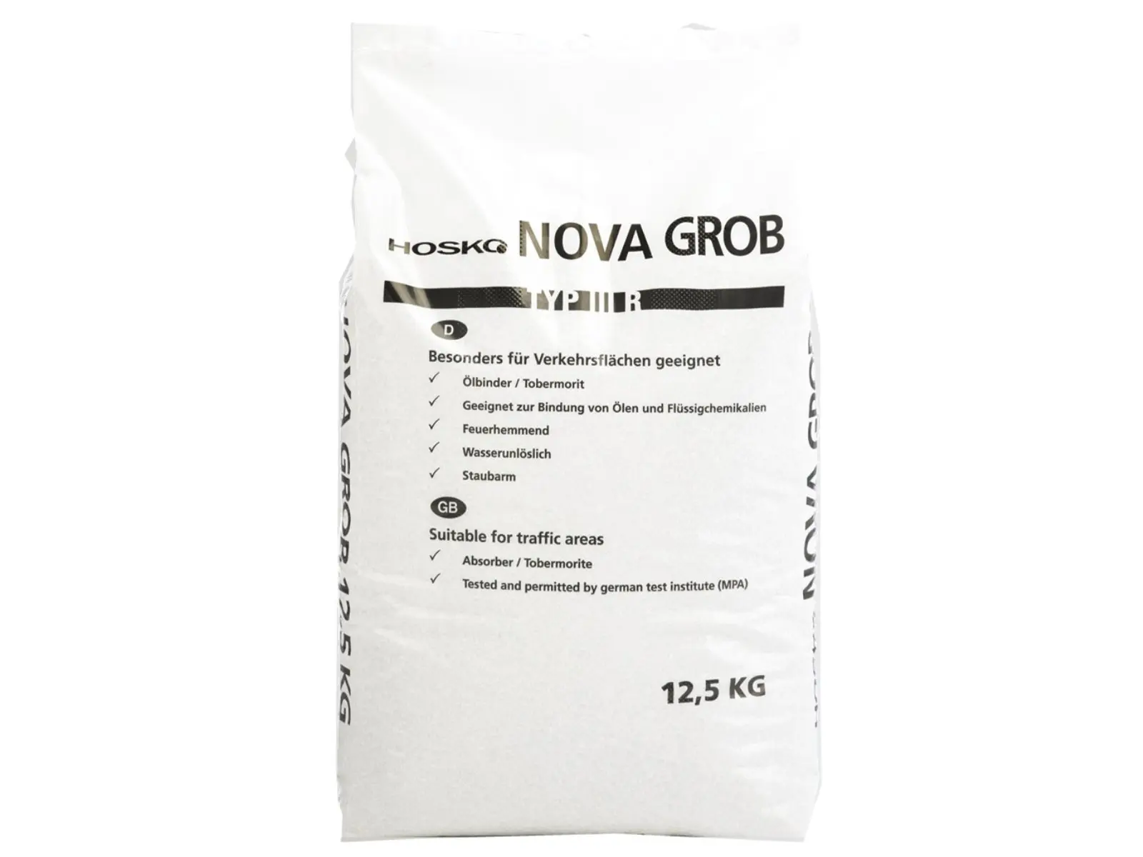 Ölbindemittel HOSKO NOVA 12,5 KG GRANULAT-VE2