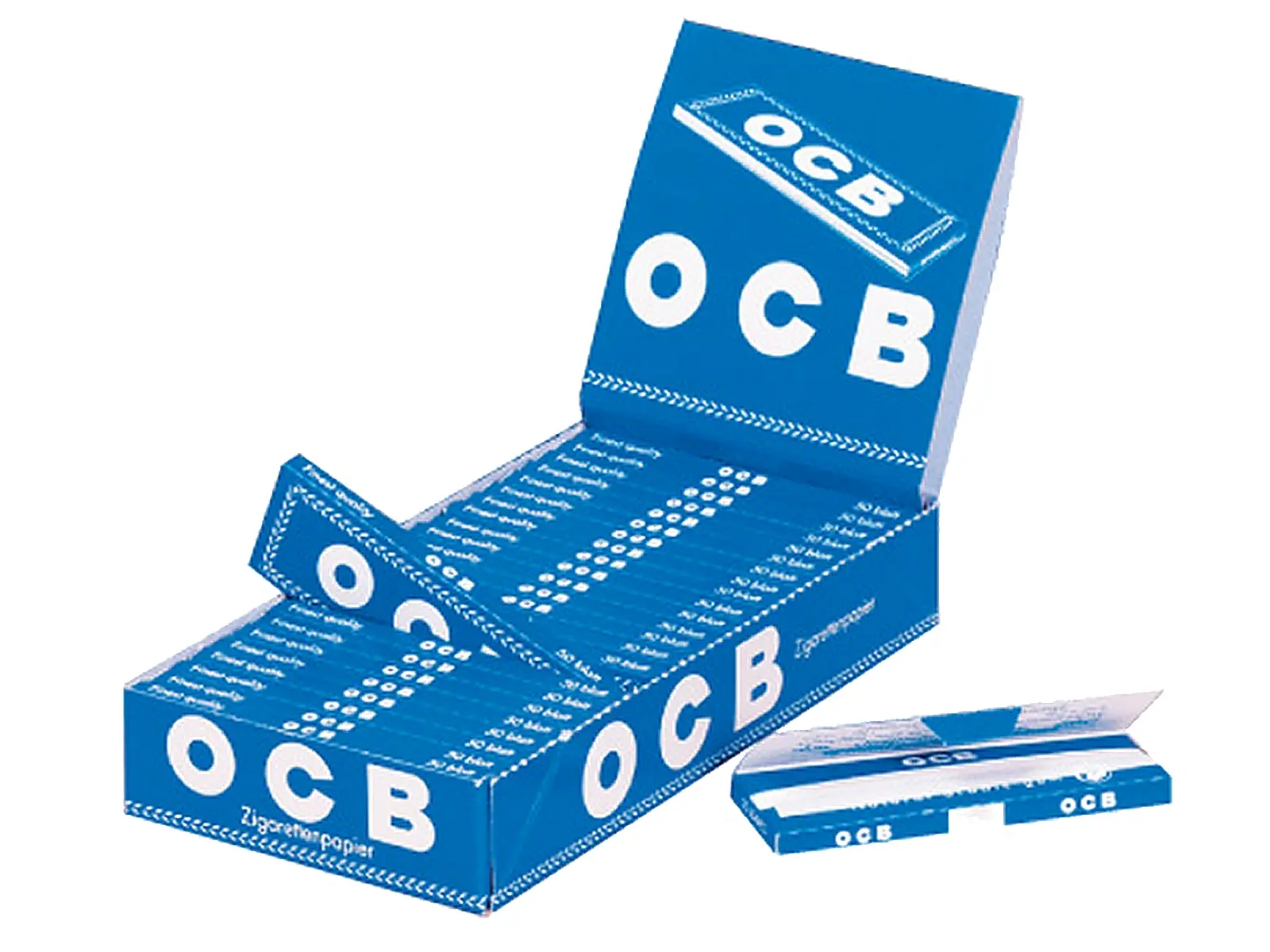 OCB Blau 50 Blatt, 25 Hefte x 50 Blatt