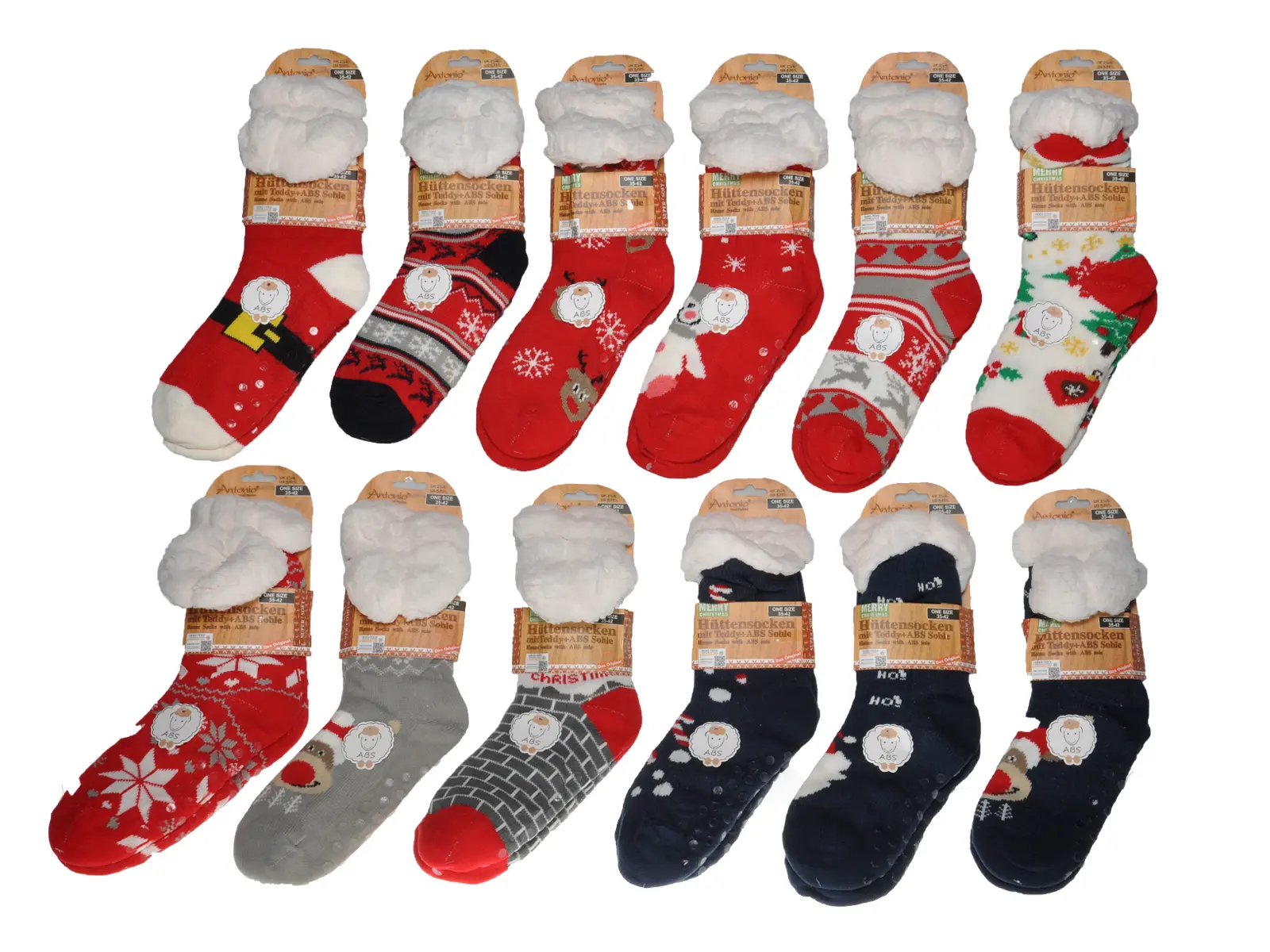 Hüttensocken Winter Christmas Edition, ONESIZE