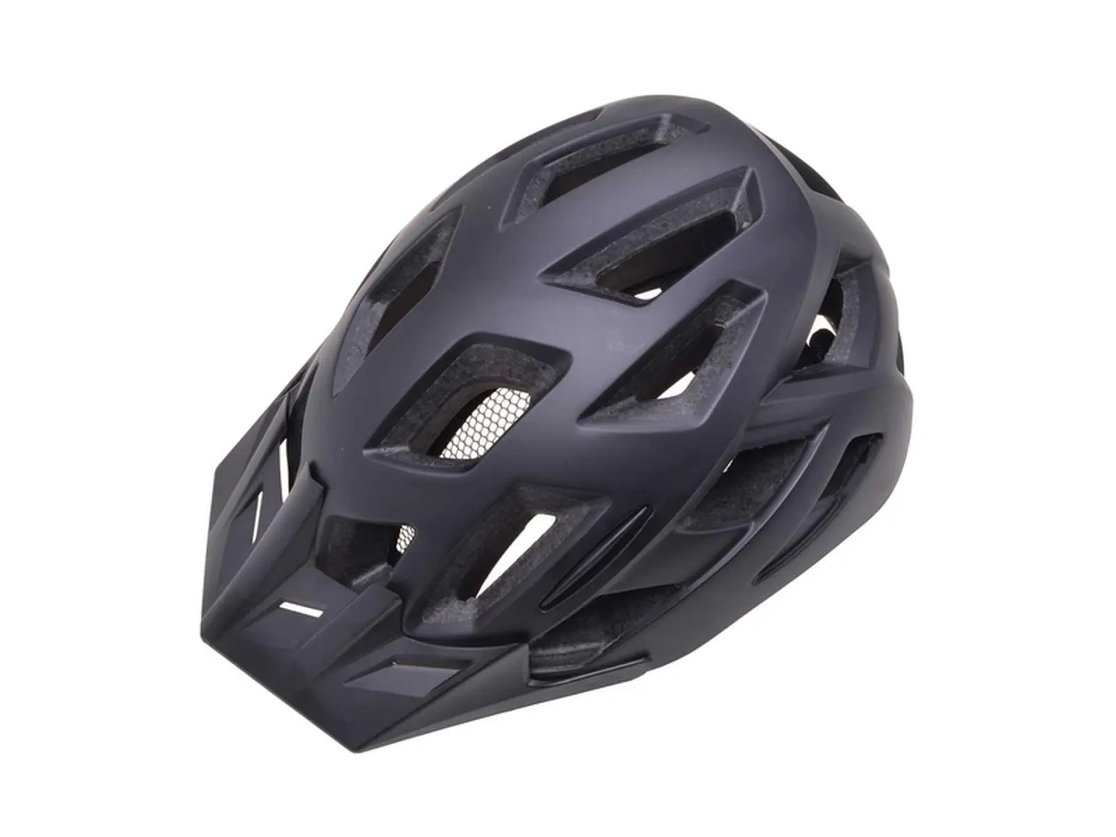 Fahrradhelm Inmold Größe L, schwarz