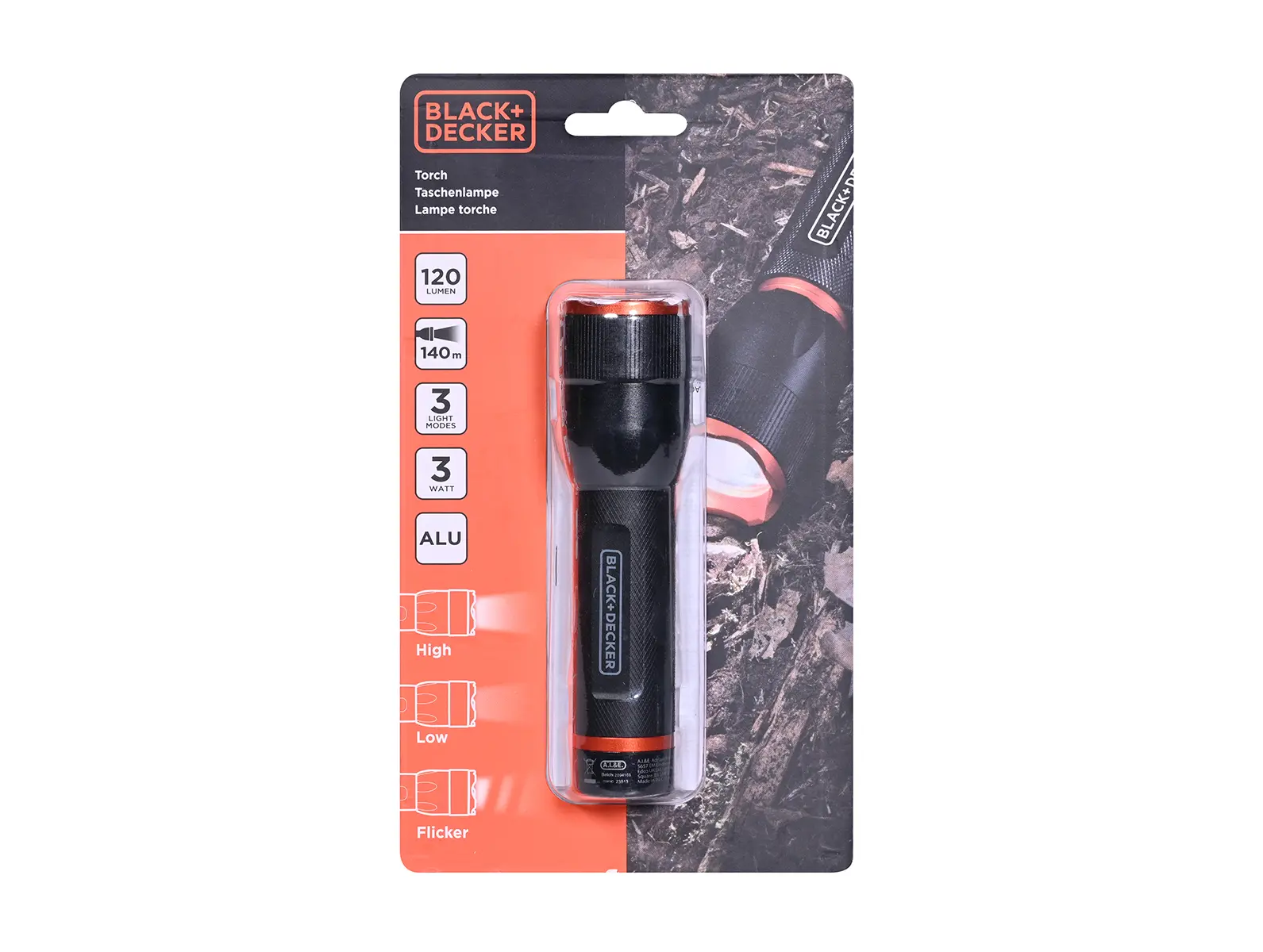 BLACK+DECKER LED Taschenlampe