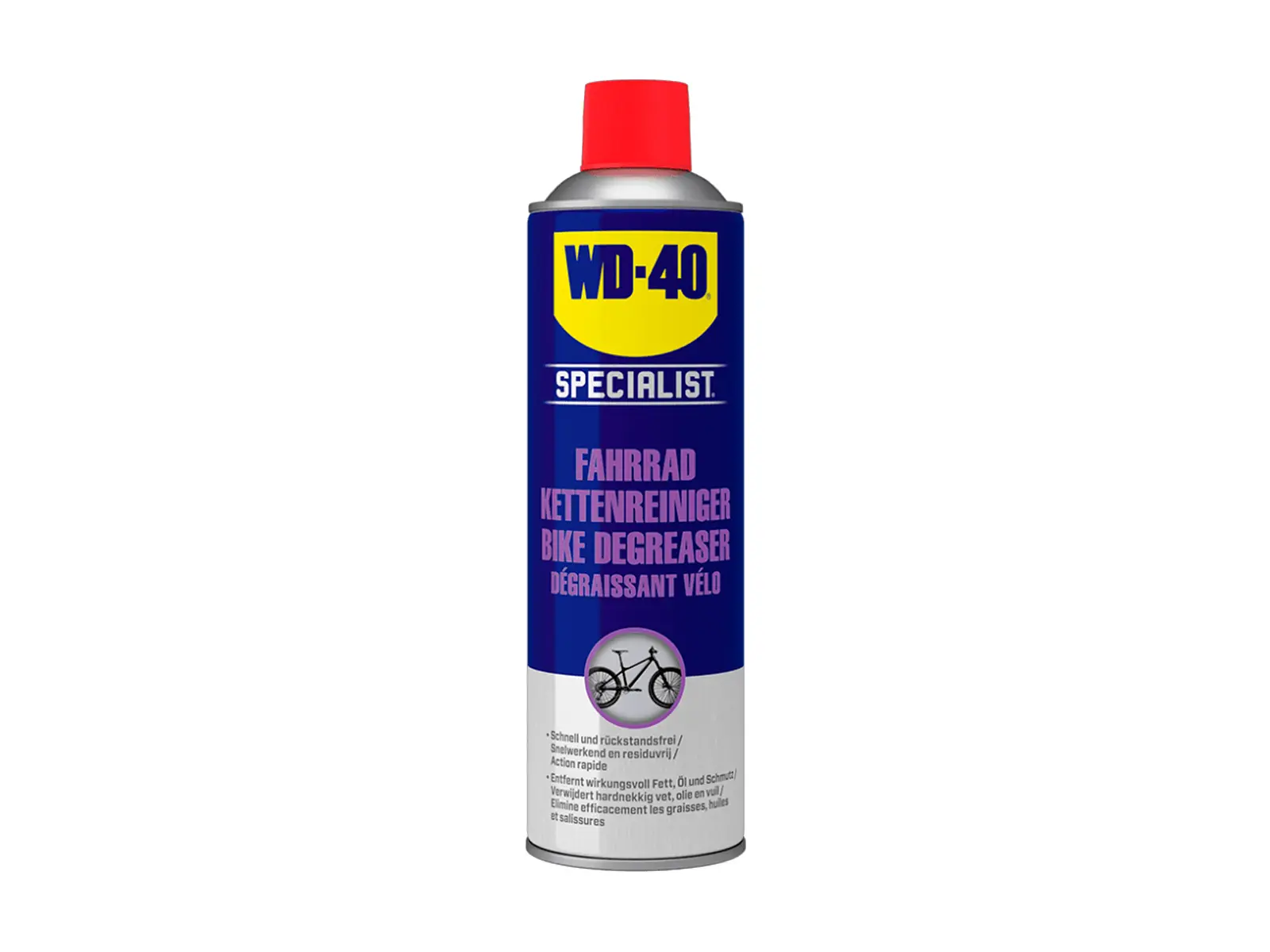 WD-40 SPECIALIST 500ml Fahrrad Kettenreiniger