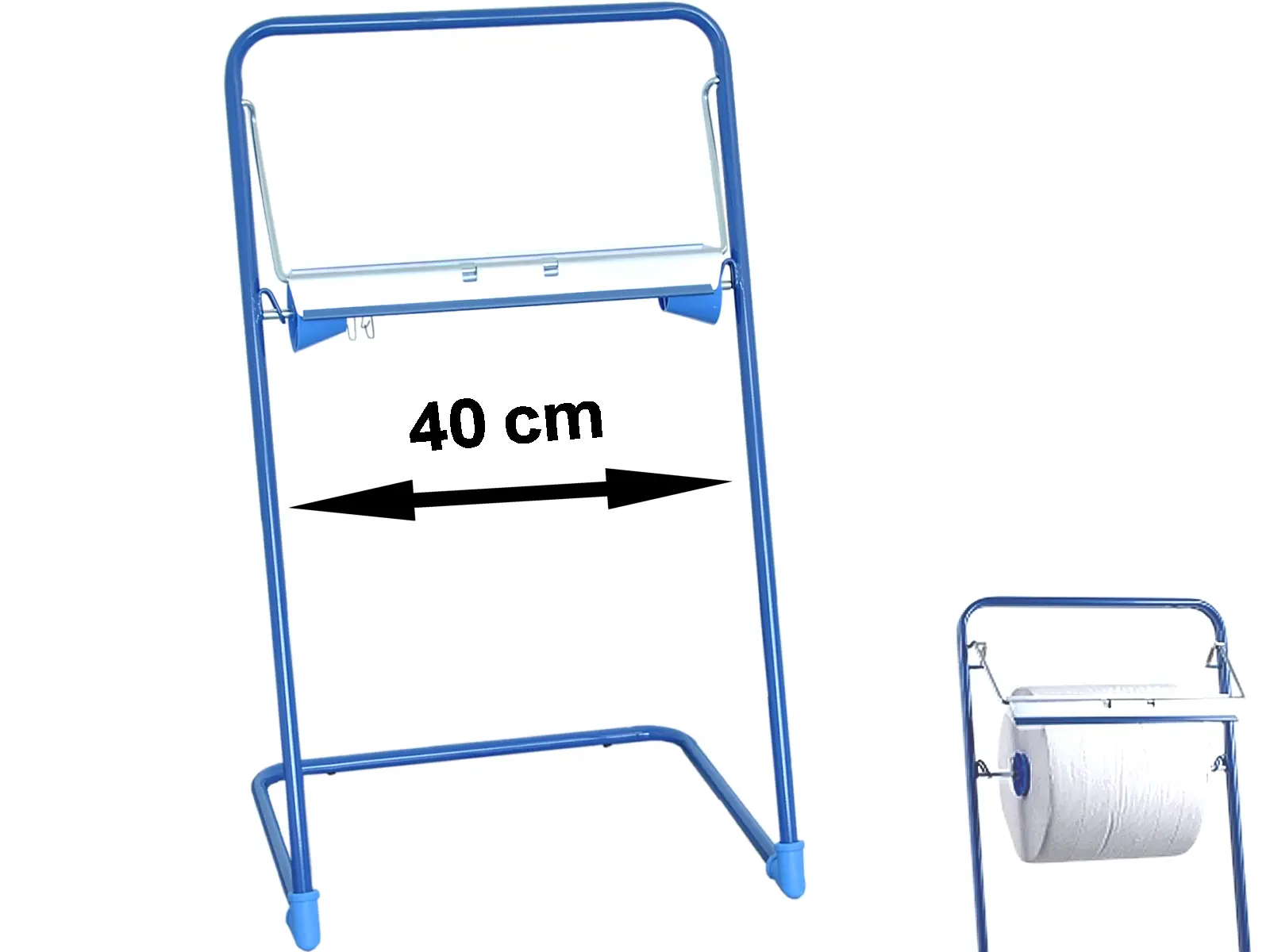 Bodenständer für Papierrollle  (bis 40 cm )