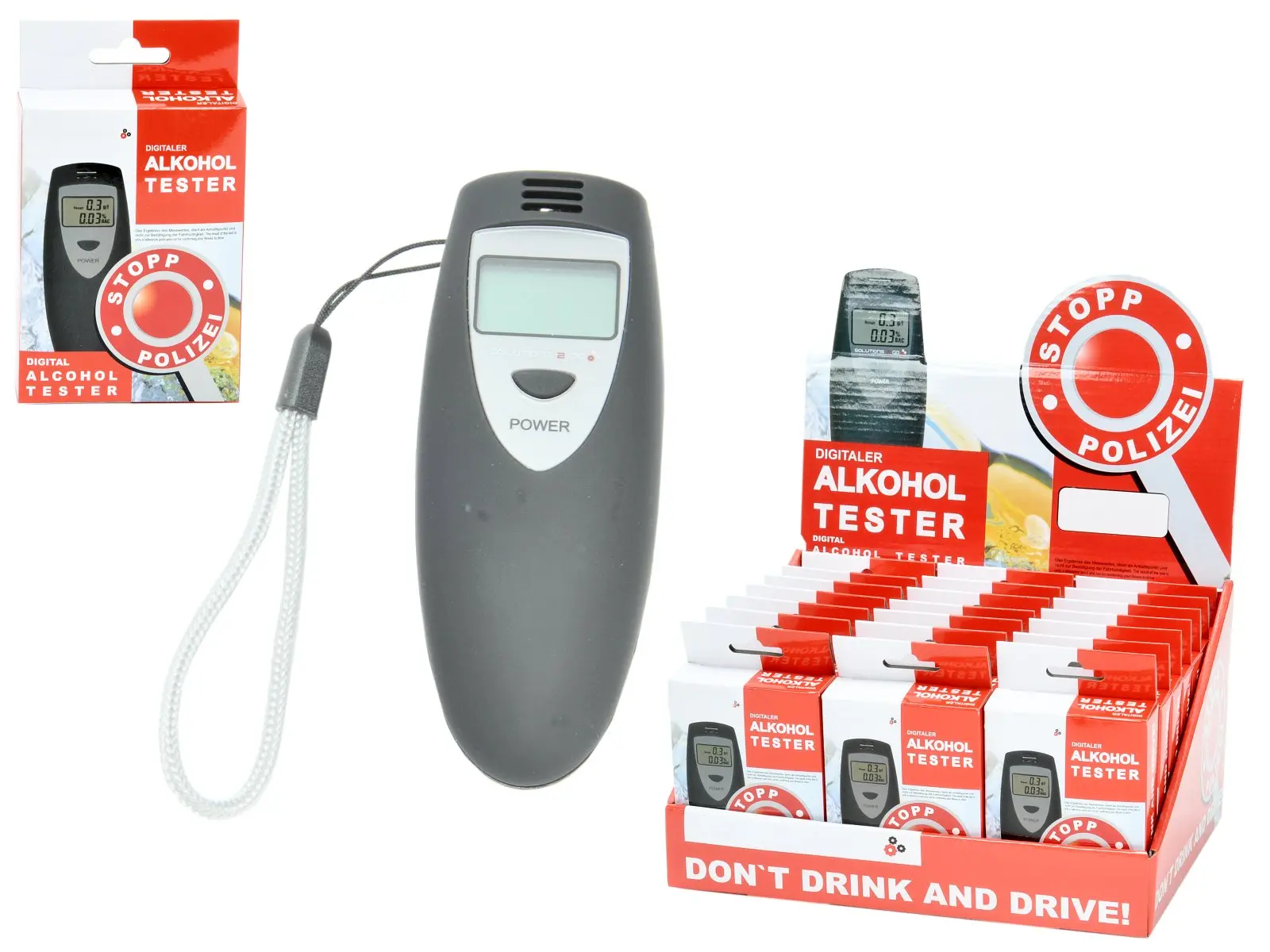 Alkoholtester Digital (VE 21)