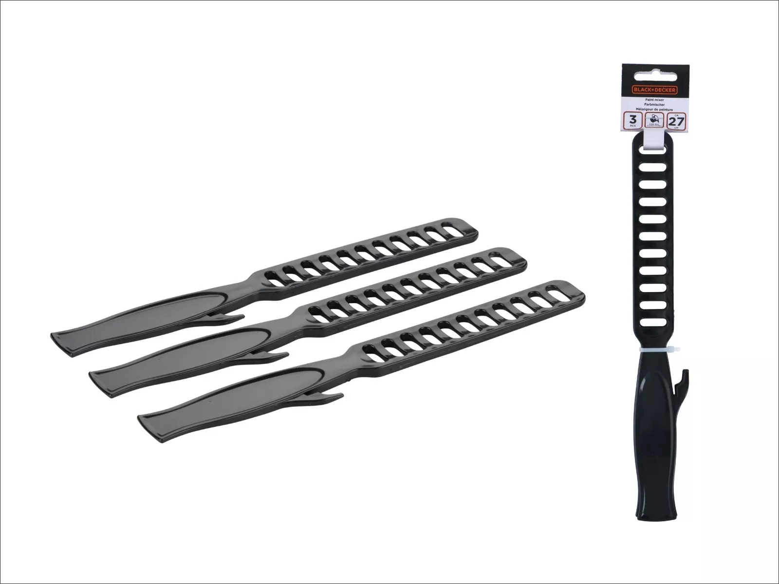 Farbmischer 27cm 3-tlg.