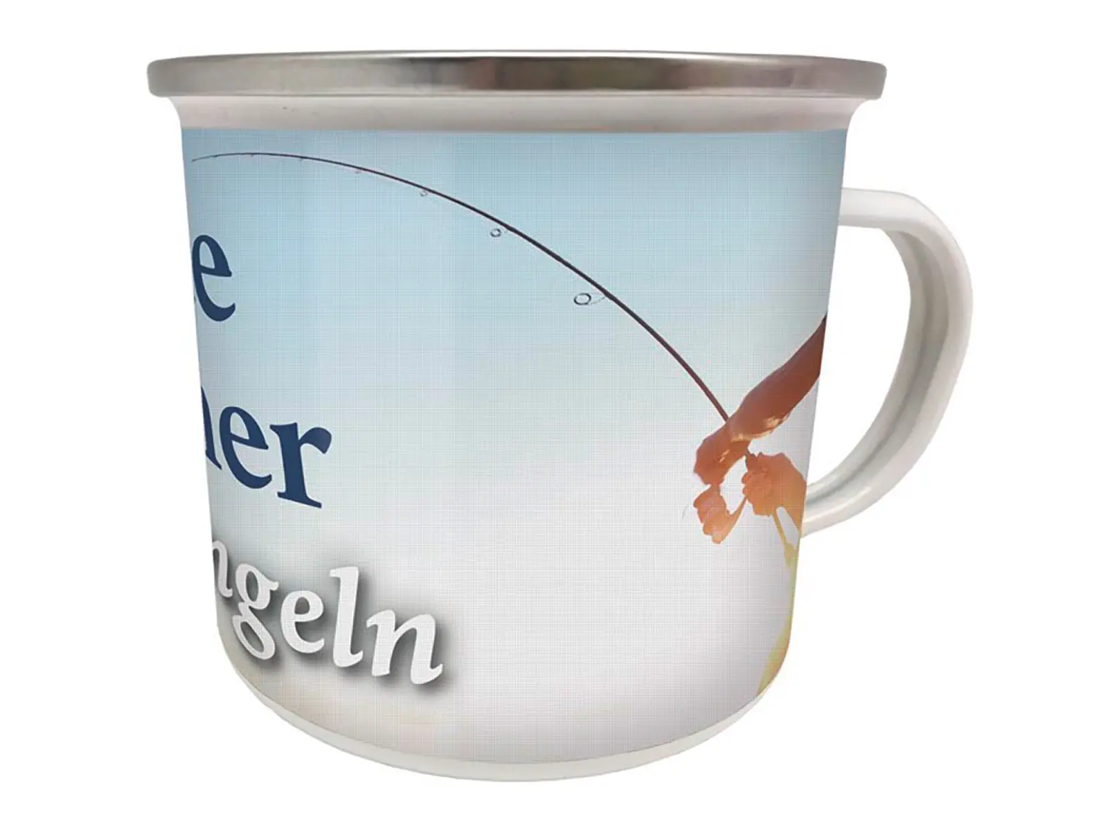 KULT Becher 19, Männern angeln