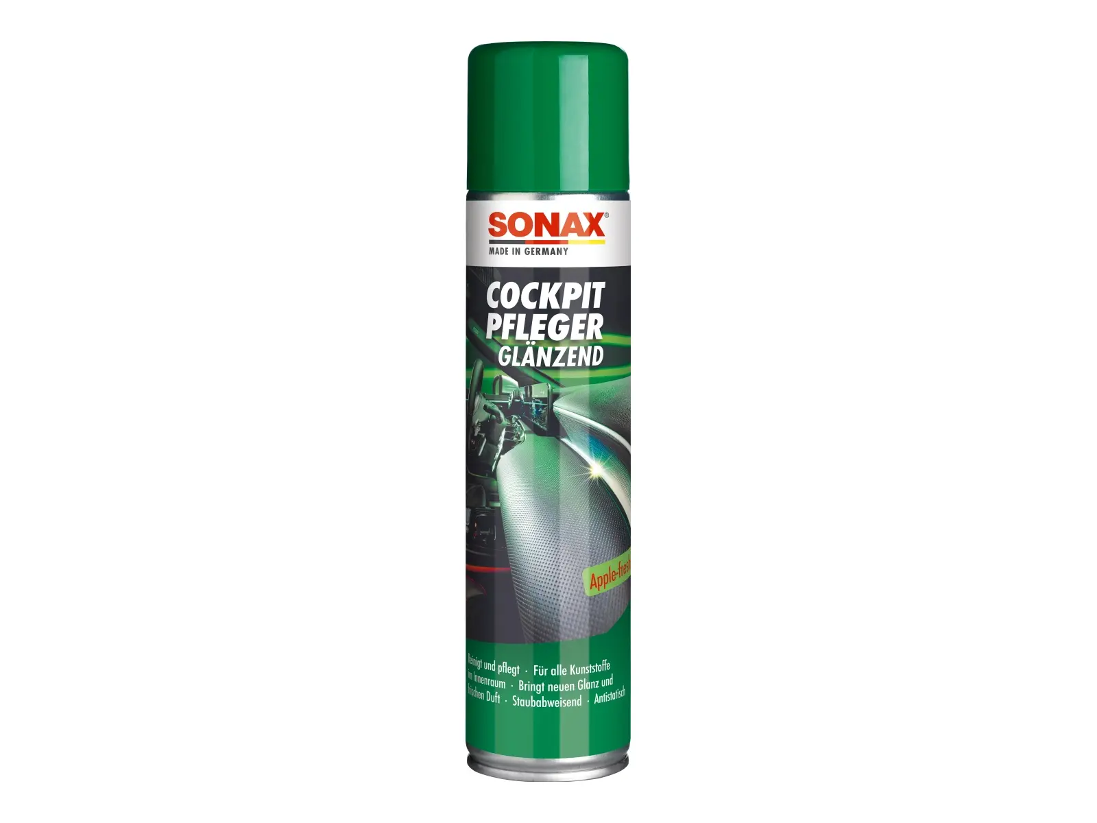 SONAX CockpitPfleger Apple-Fresh 400ml VE6