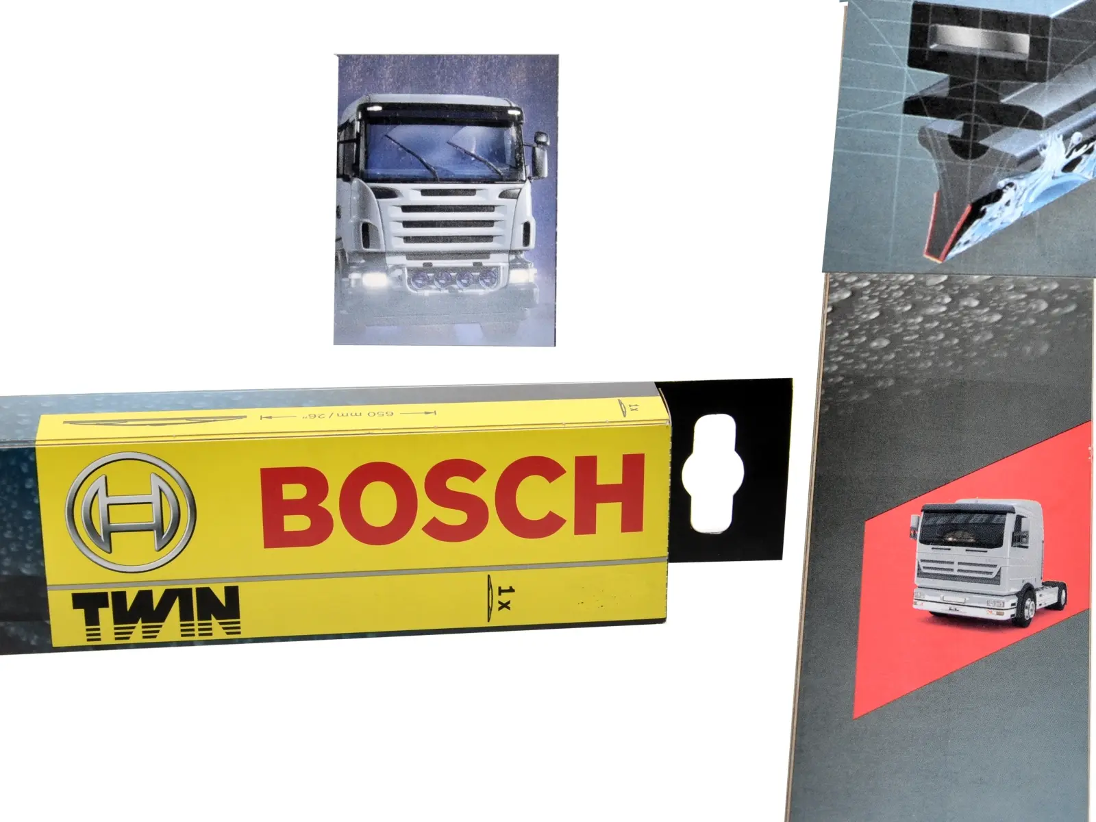 Bosch LKW Wischblatt ACTROS N73