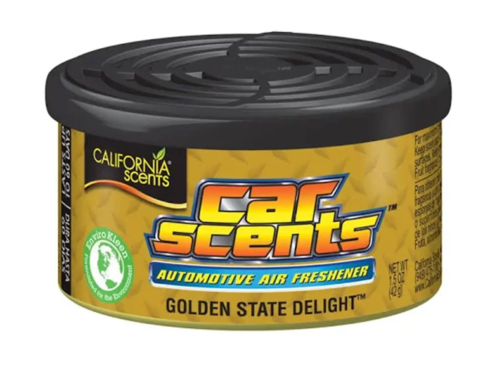 Lufterfrischer Car Scents Golden State Delight