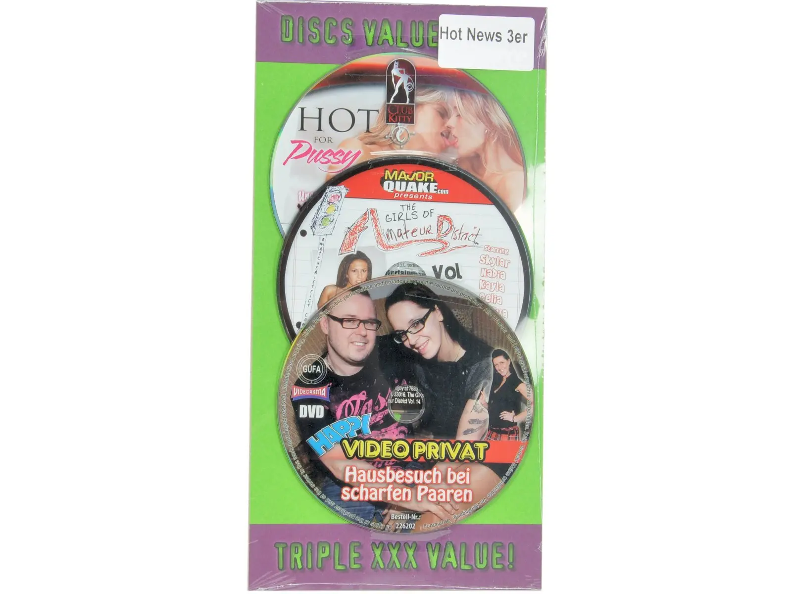 High Emotion Hot News 3er, 10er Sortie