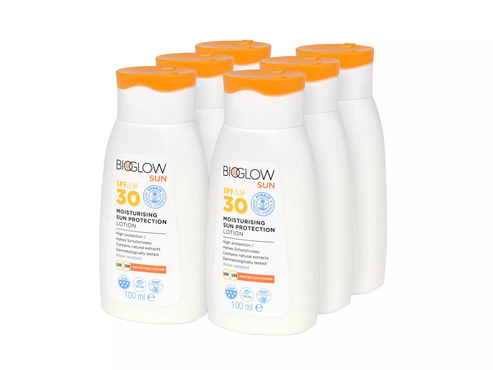 BioGlow Sonnen Lotion LSF 30, 100ml VE6