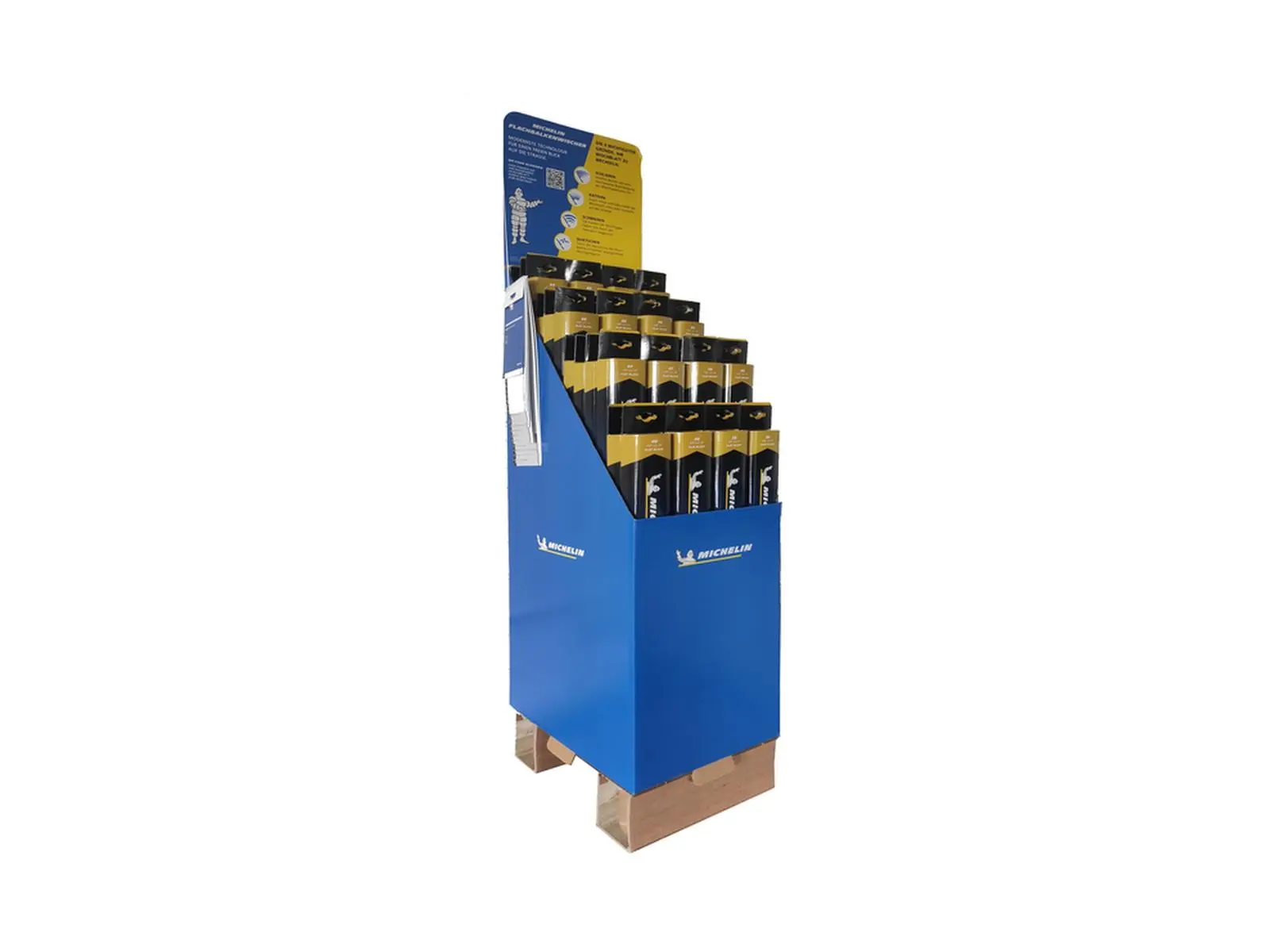 MICHELIN Multi-Fit Scheibenwischblatt-Display x48