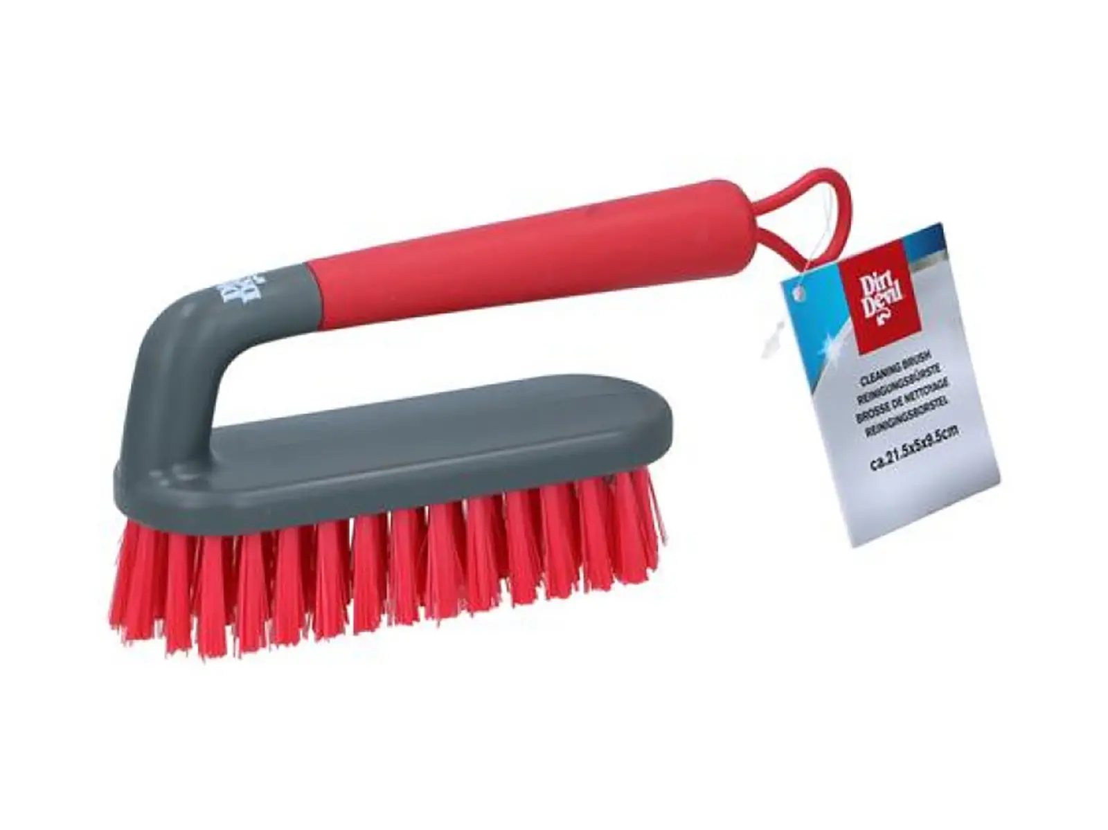 DIRT DEVIL Scheuerbürste mit weichem Griff