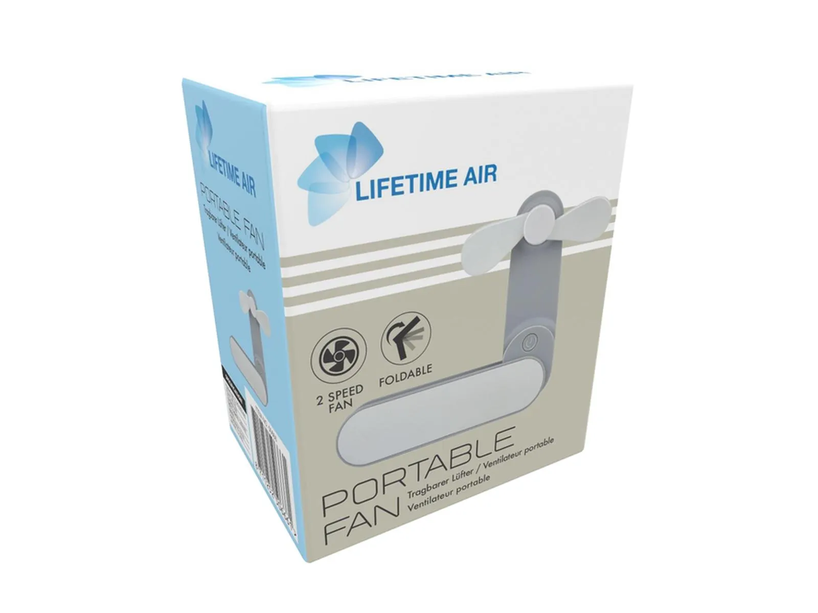 Faltbarer Ventilator 400mAh USB
