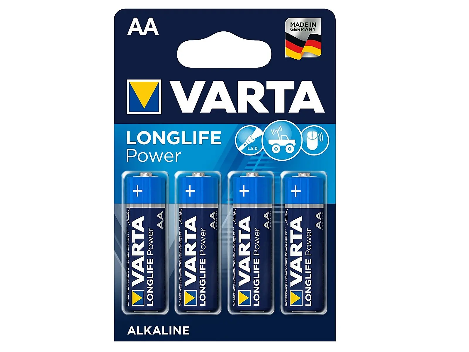Varta Longlife Power Mignon 4er 4906,VE20