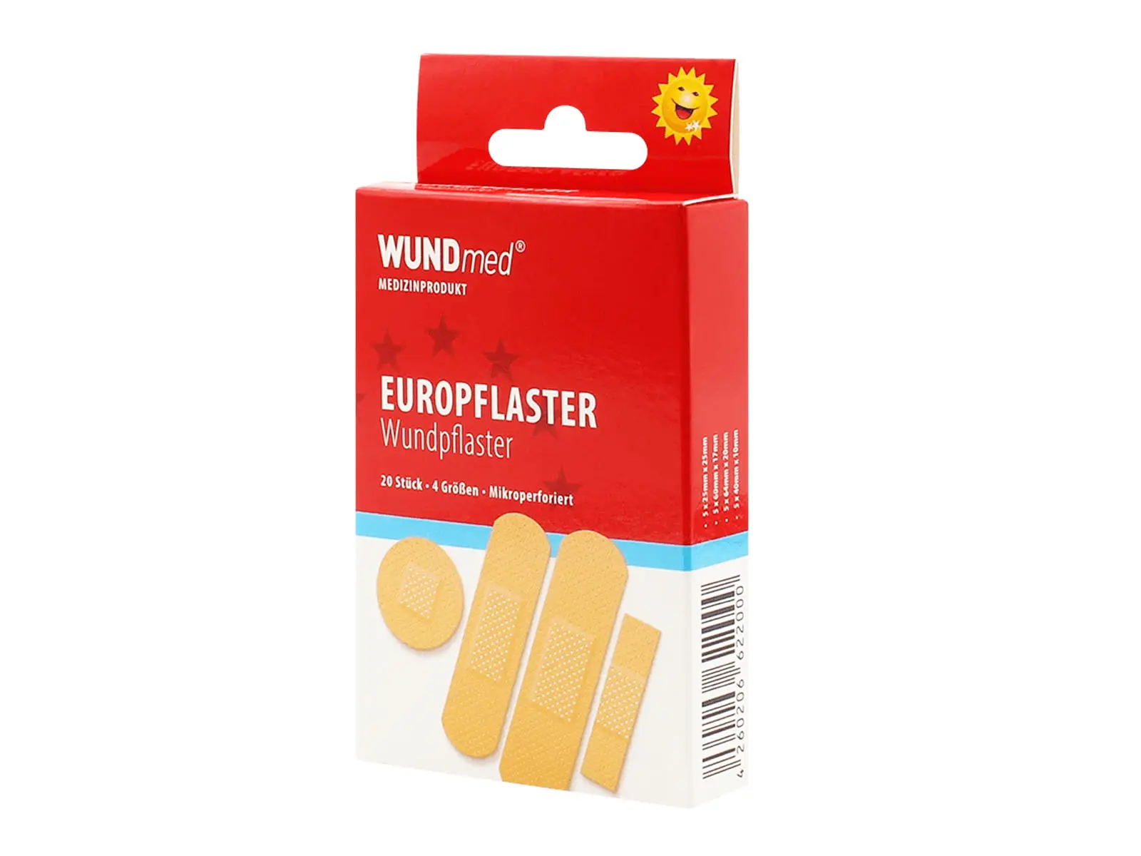 WUNDmed Pflaster Wasserabweisend 20 Stk