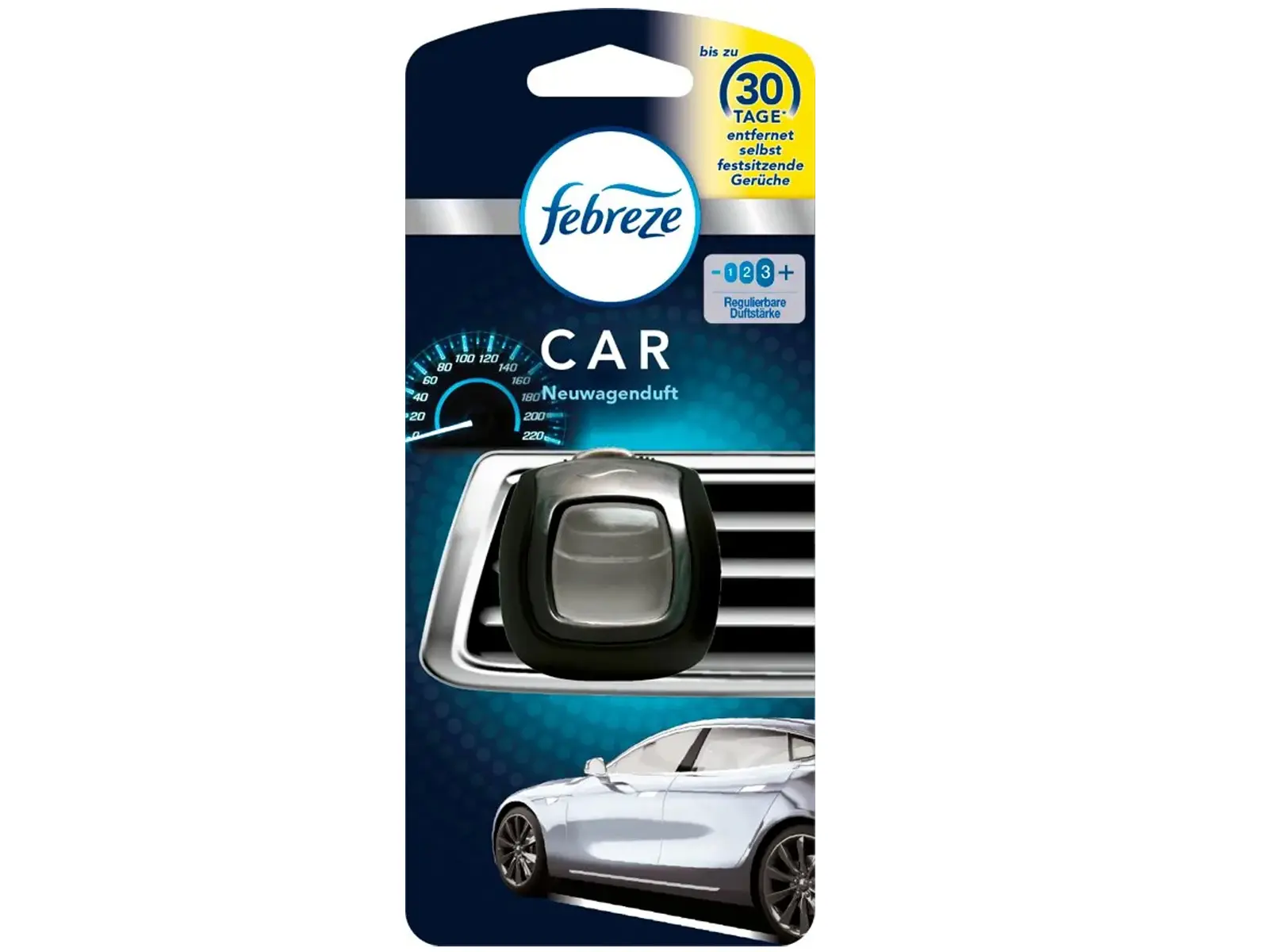 Febreze Lufterfrischer CAR Neuwagenduft 2ml, VE 6