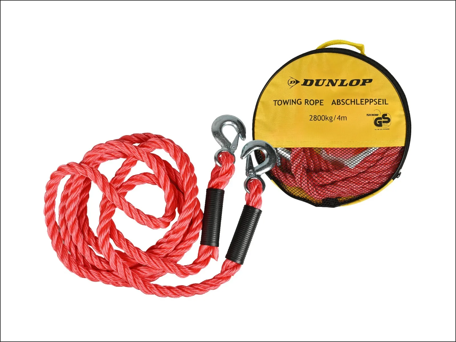 DUNLOP Abschleppseil 4m, 2800kg