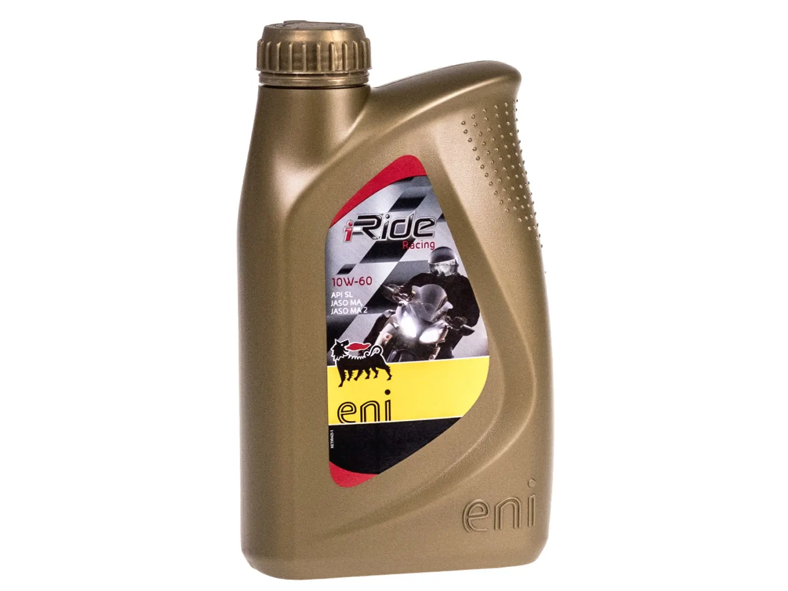 Motorradöl Eni i-Ride Racing 10W-60 1 Ltr.  VE12