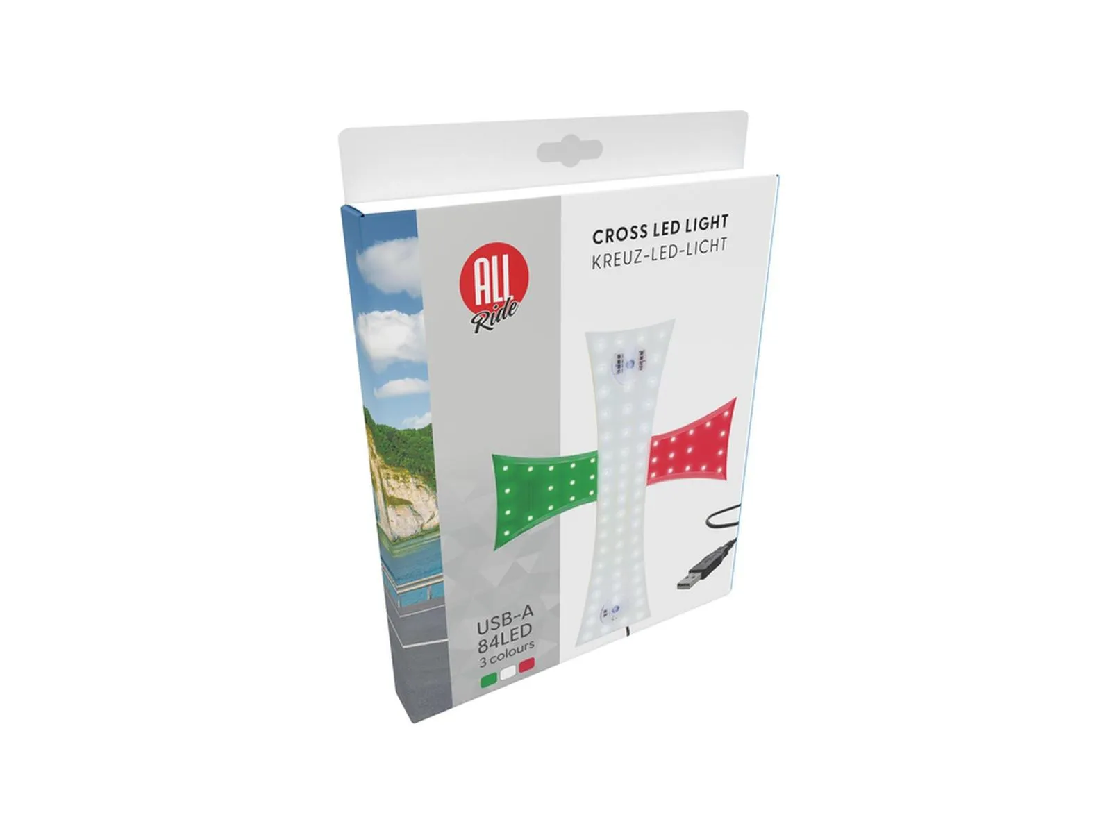 Kreuz-LED-Licht 12/24V Italien