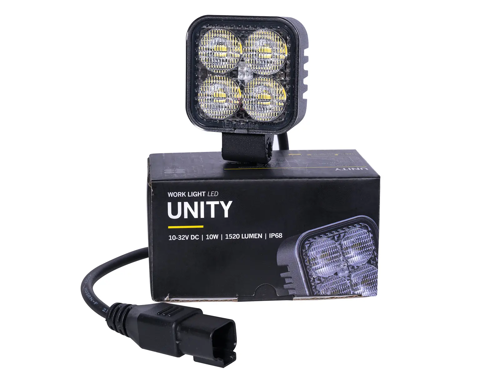 Arbeitsscheinwerfer 8 LED 10-32V