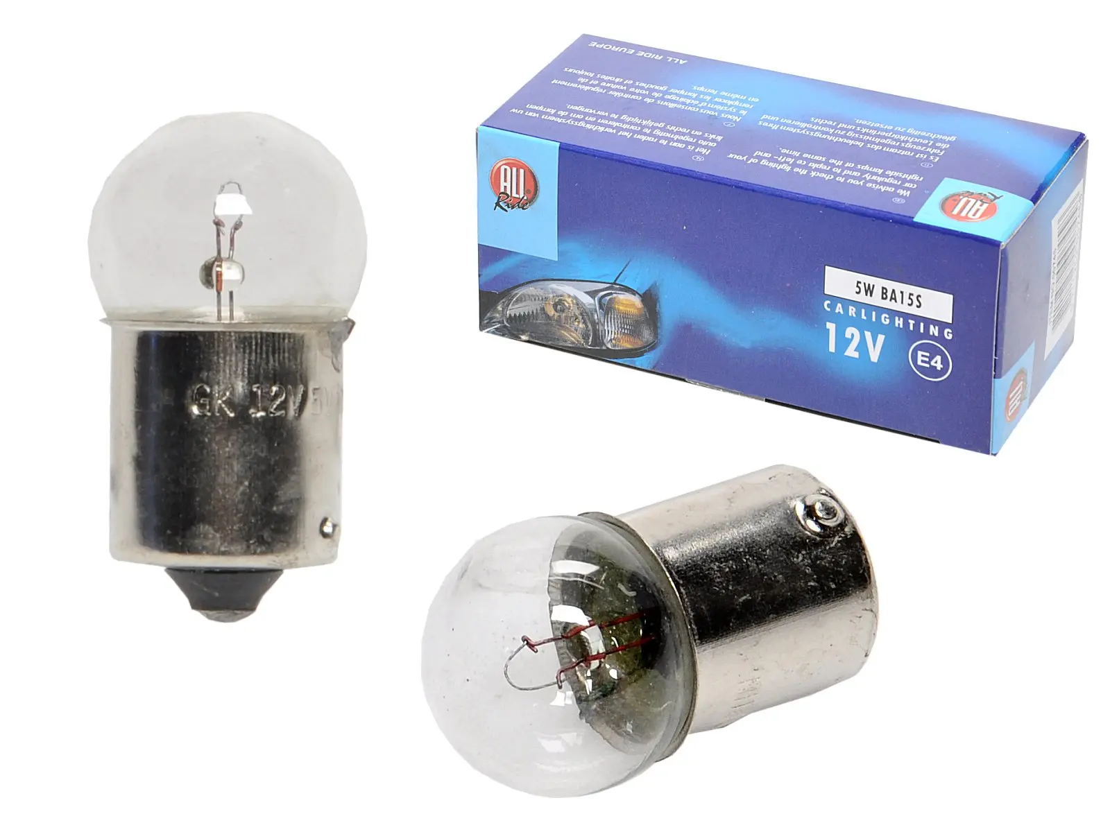 Steckbirne 12V/5W BA15S  VE10      260DS