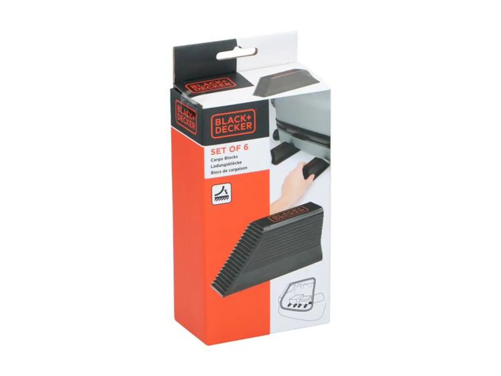 BLACK+DECKER Kofferraumblöcke
