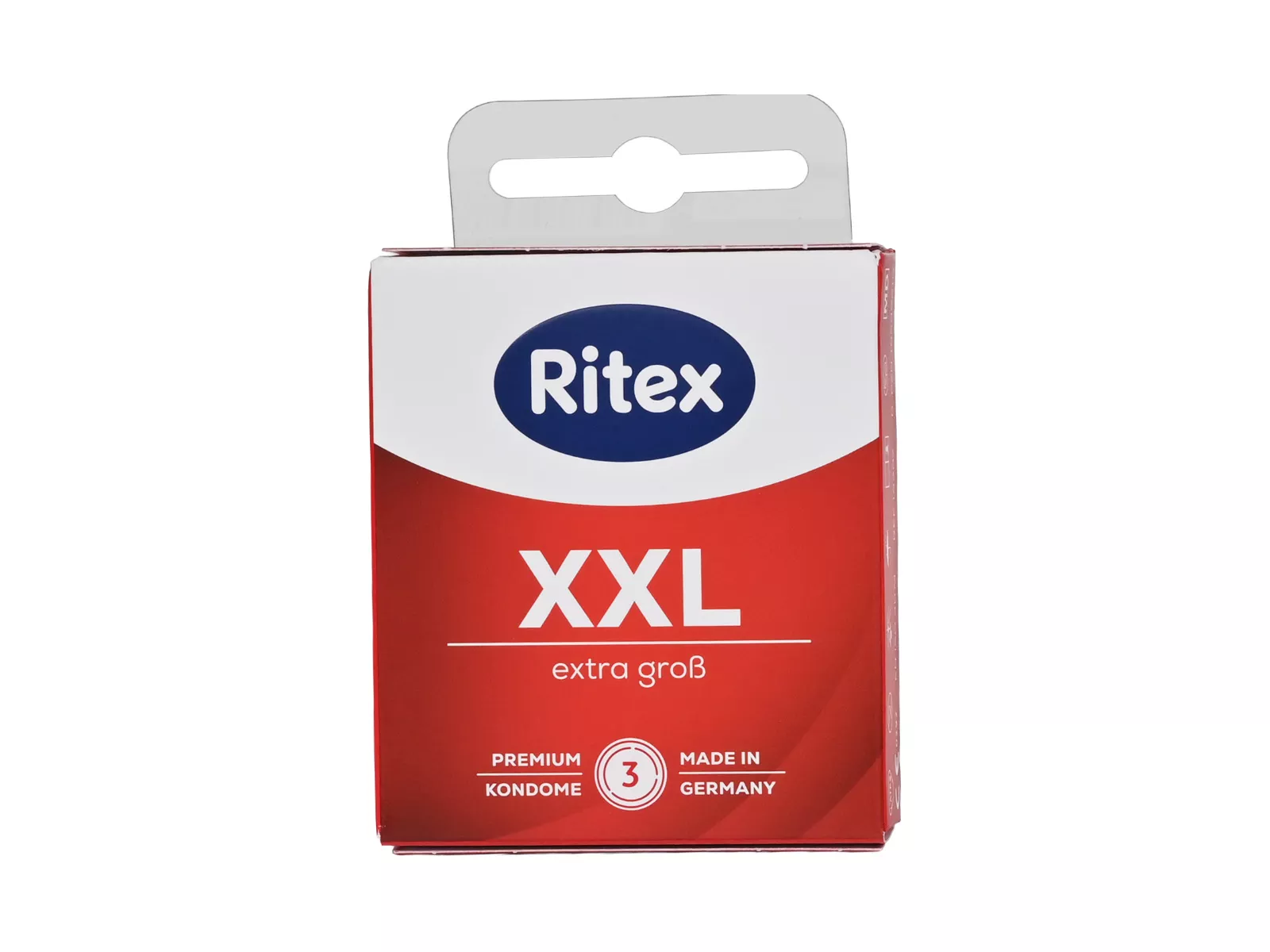 Kondome XXL, extra groß, 3er Pack
